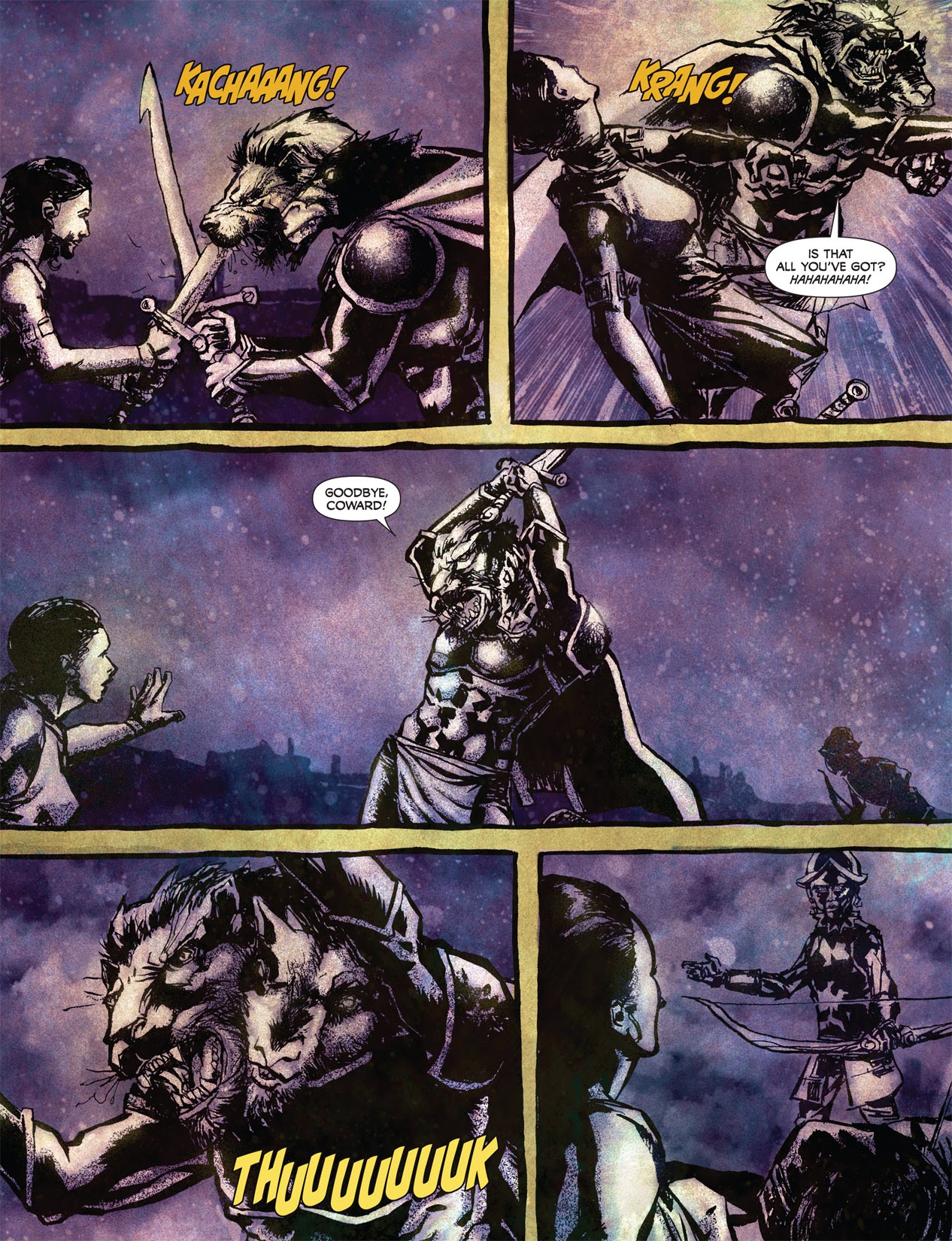 Read online The Surreal Adventures of Edgar Allan Poo comic -  Issue # TPB 2 - 82