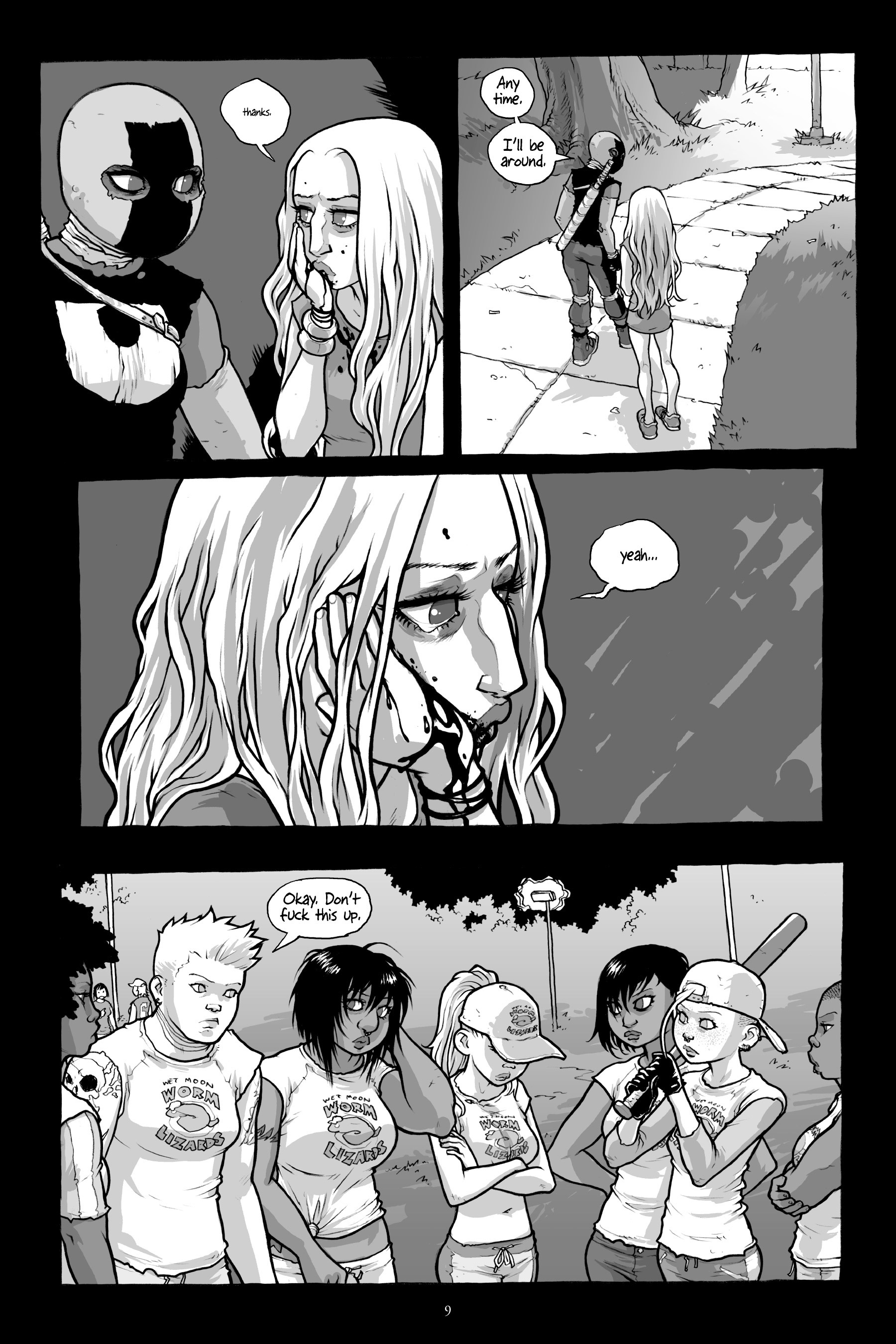 Read online Wet Moon (2005) comic -  Issue # TPB 5 (Part 1) - 18