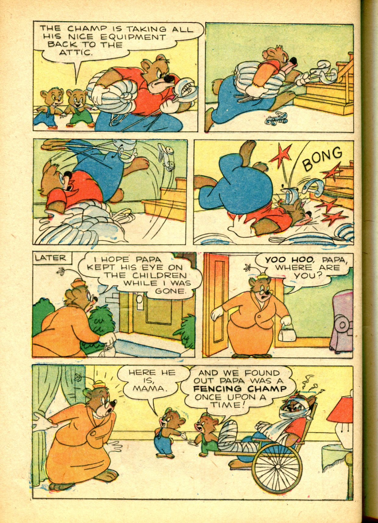 Read online Paul Terry's Mighty Mouse Comics comic -  Issue #39 - 88