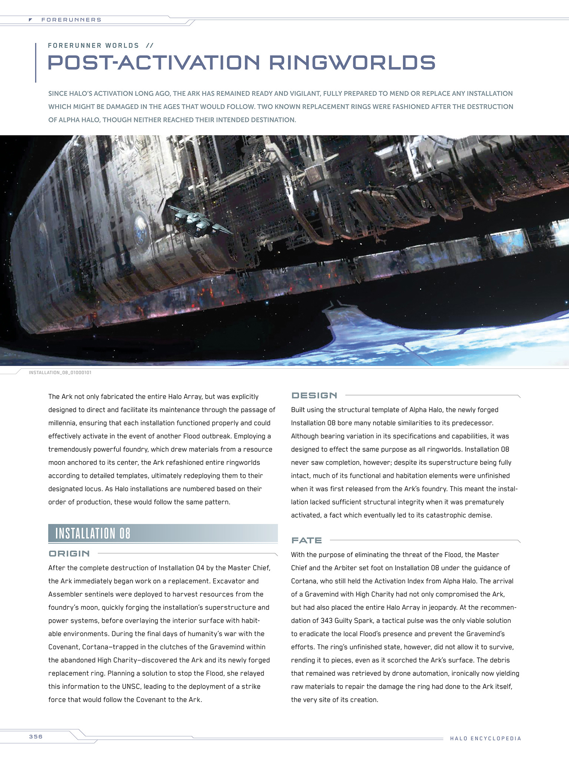 Read online Halo Encyclopedia comic -  Issue # TPB (Part 4) - 51