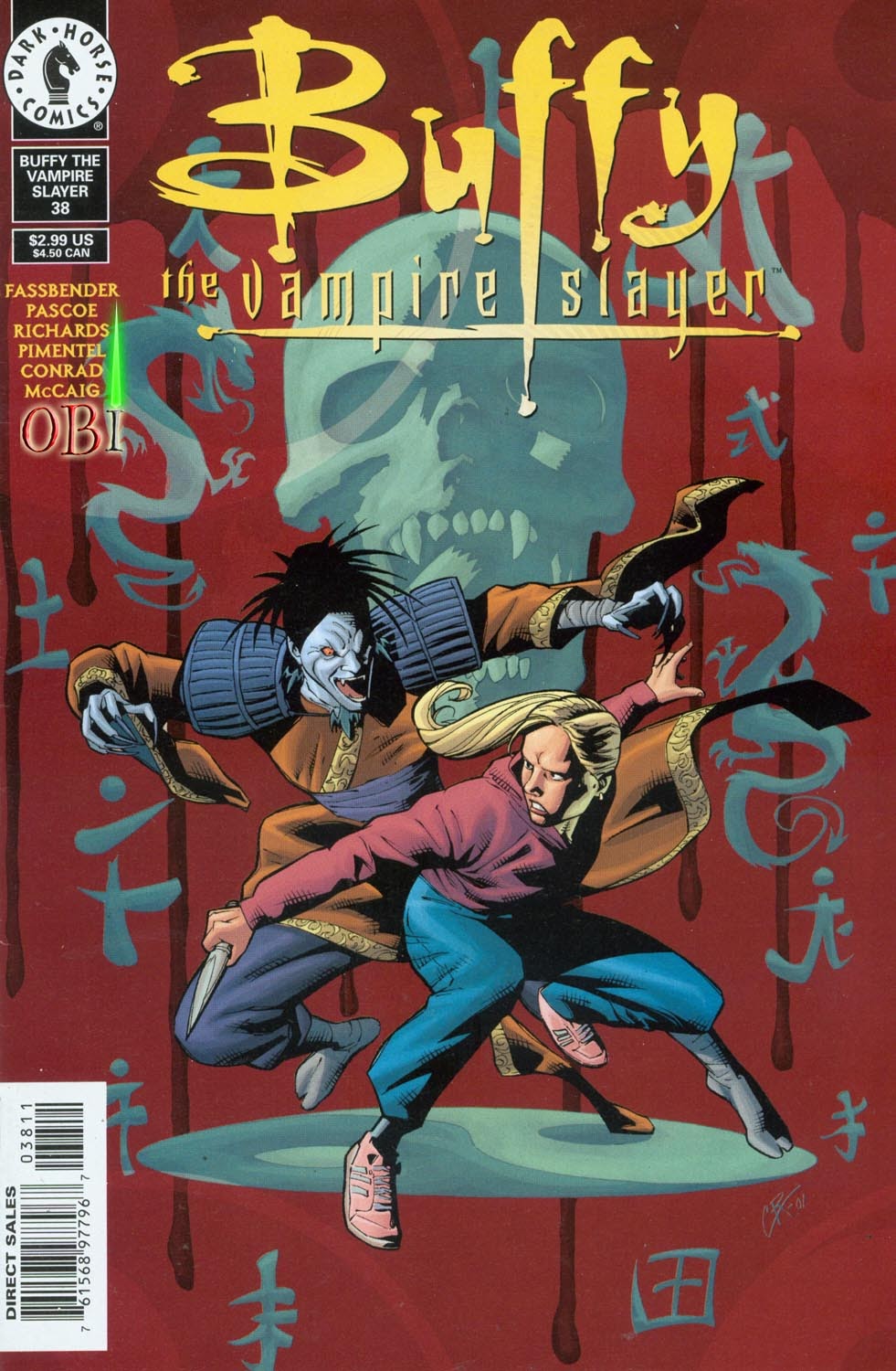 Read online Buffy the Vampire Slayer (1998) comic -  Issue #38 - 1