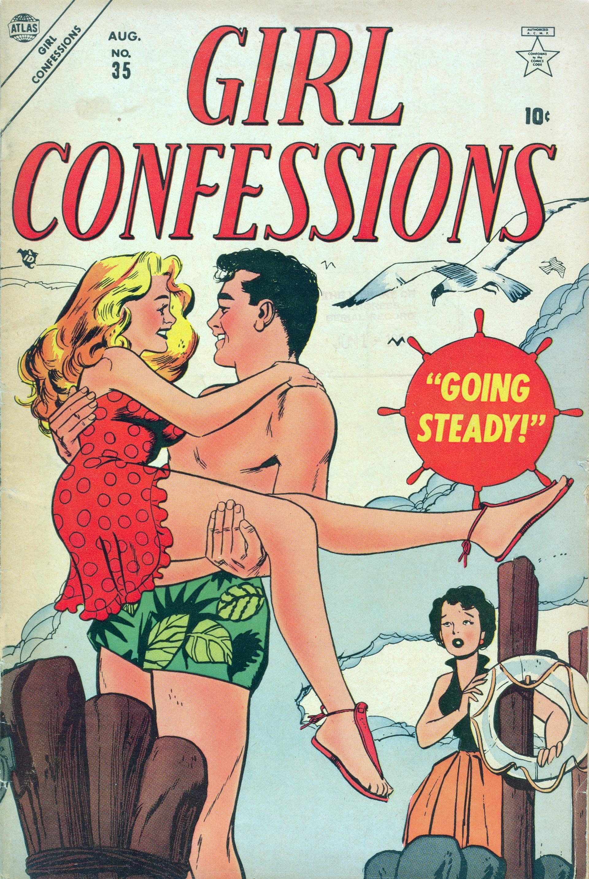 Read online Girl Confessions comic -  Issue #35 - 1