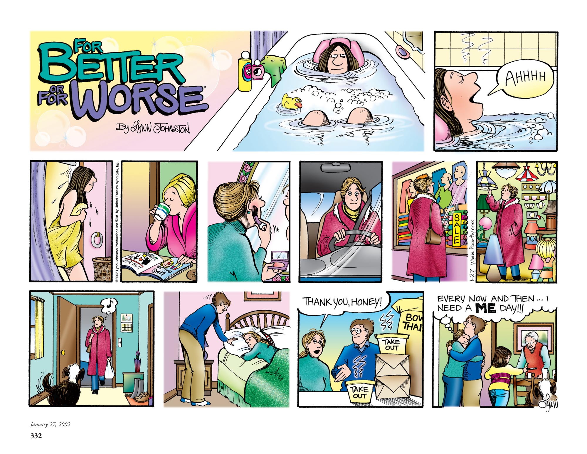 Read online For Better Or For Worse: The Complete Library comic -  Issue # TPB 7 (Part 4) - 34