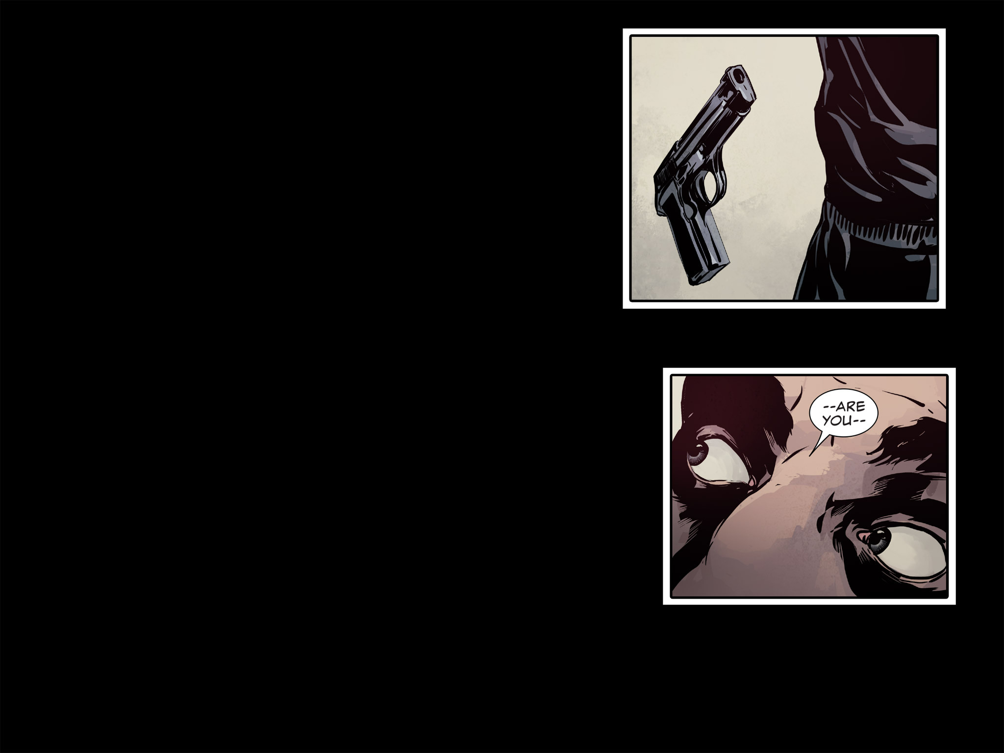 Read online Daredevil / Punisher : The Seventh Circle comic -  Issue #3 - 44
