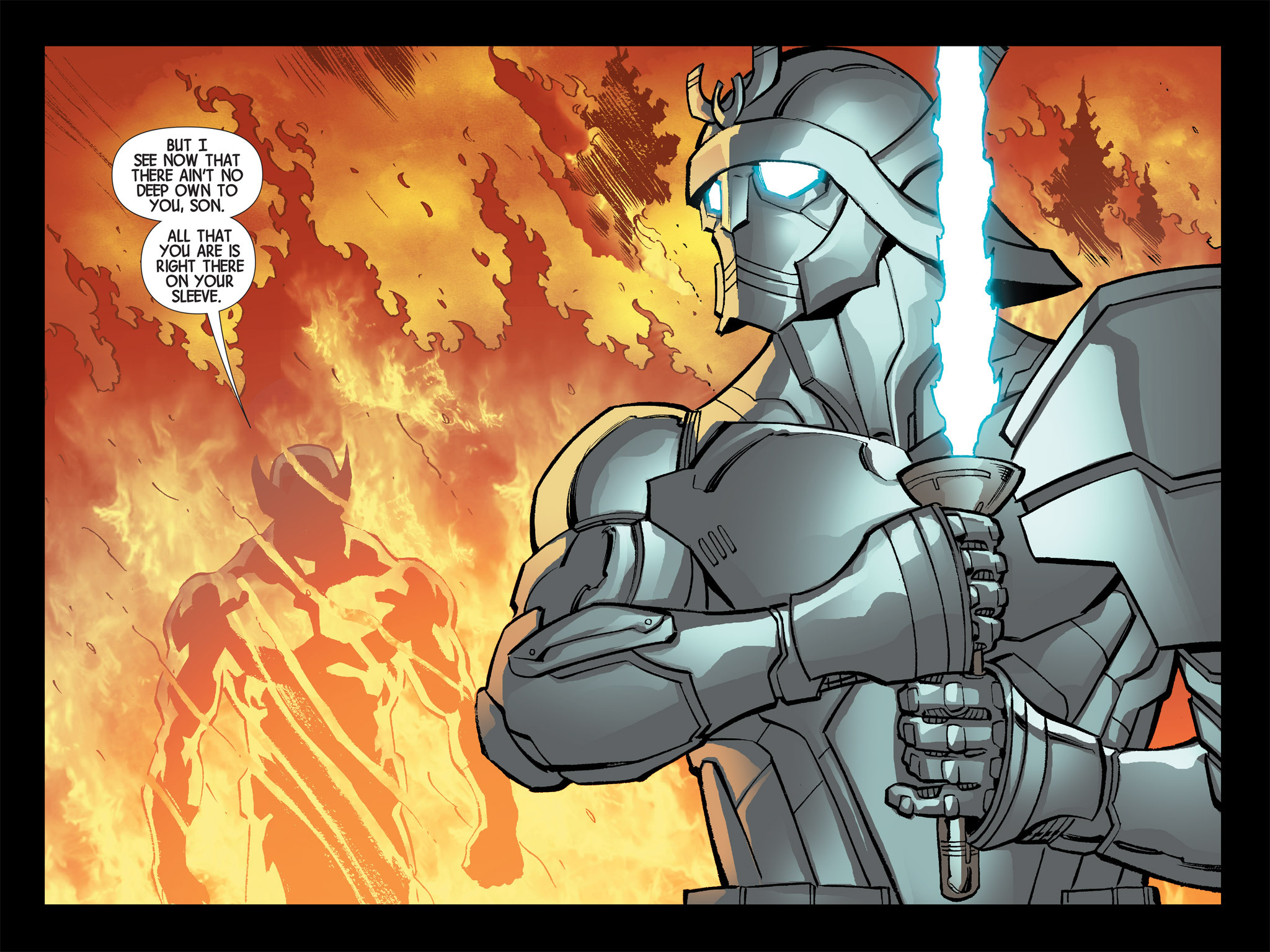 Read online Wolverine: Japan's Most Wanted comic -  Issue #11 - 15