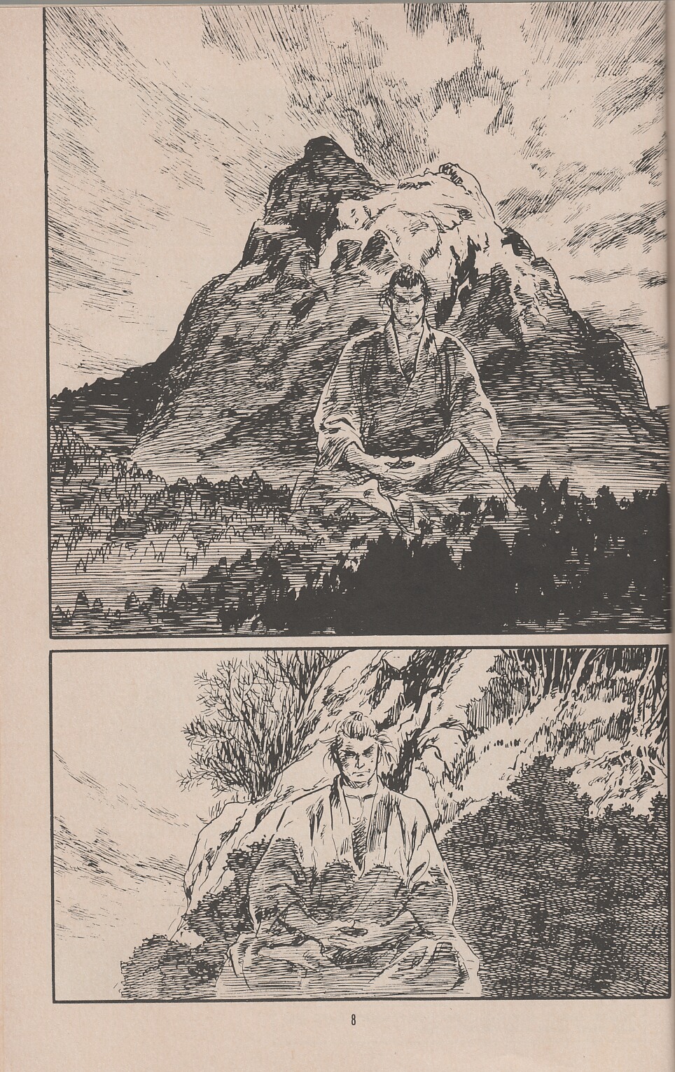 Read online Lone Wolf and Cub comic -  Issue #3 - 12