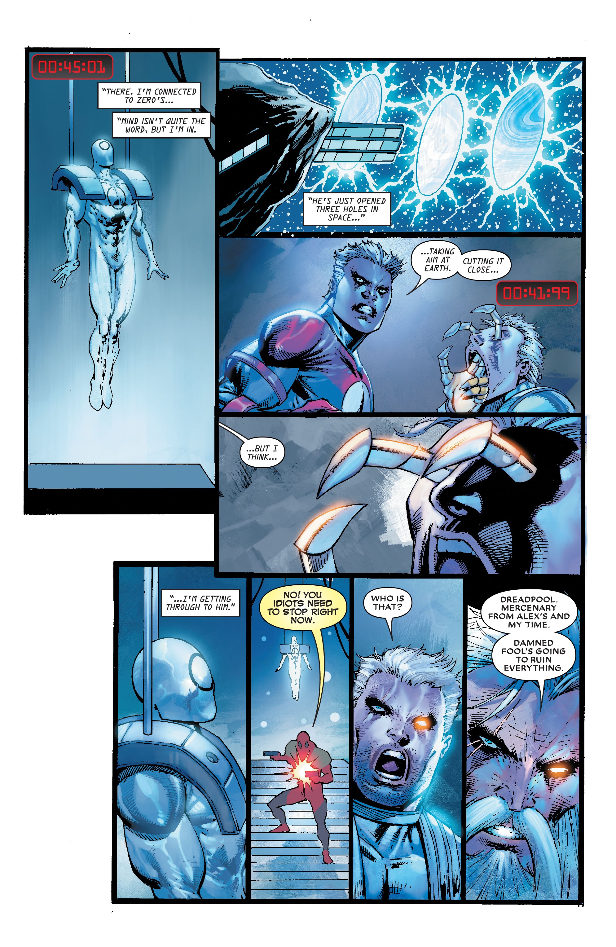 Read online X-Force: Killshot Anniversary Special comic -  Issue # Full - 29