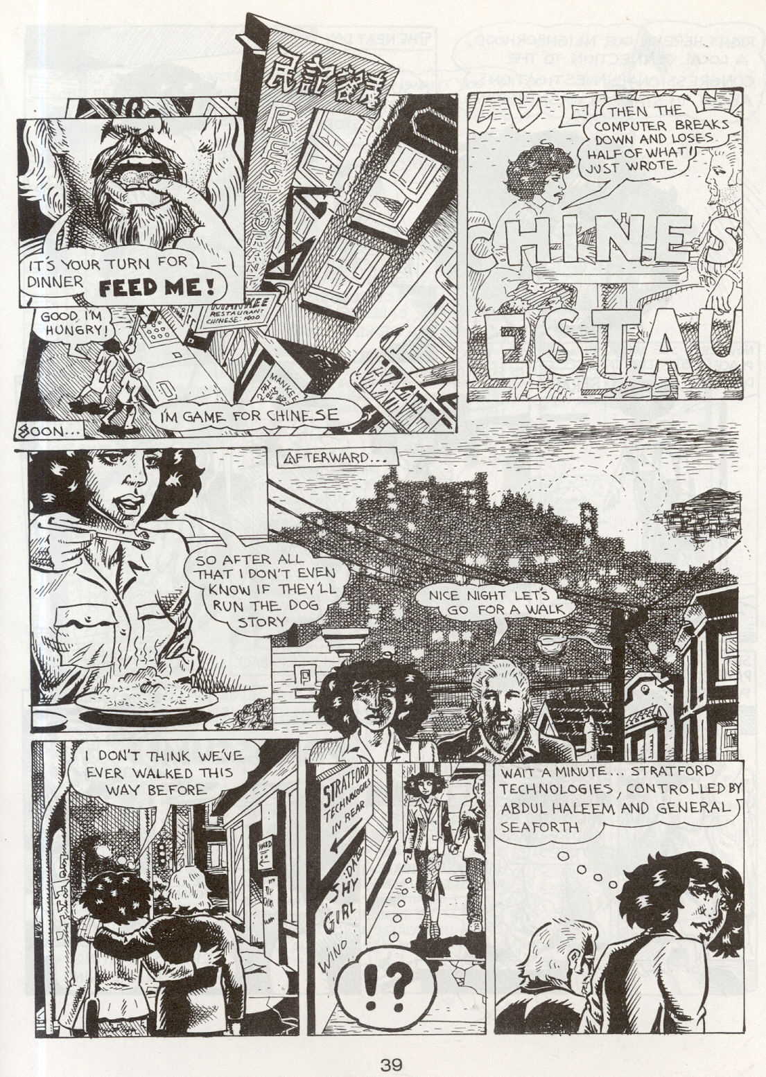 Read online Rip Off Comix comic -  Issue #16 - 41