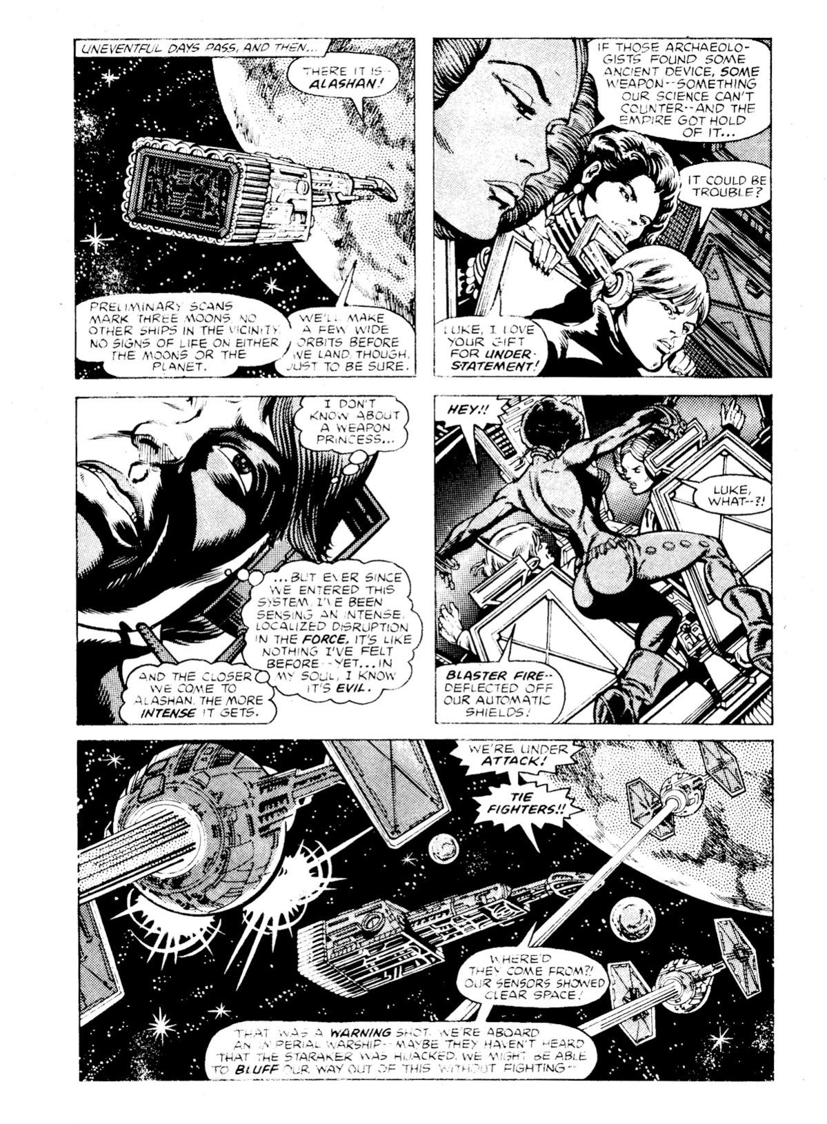 Read online Star Wars Weekly comic -  Issue #108 - 5