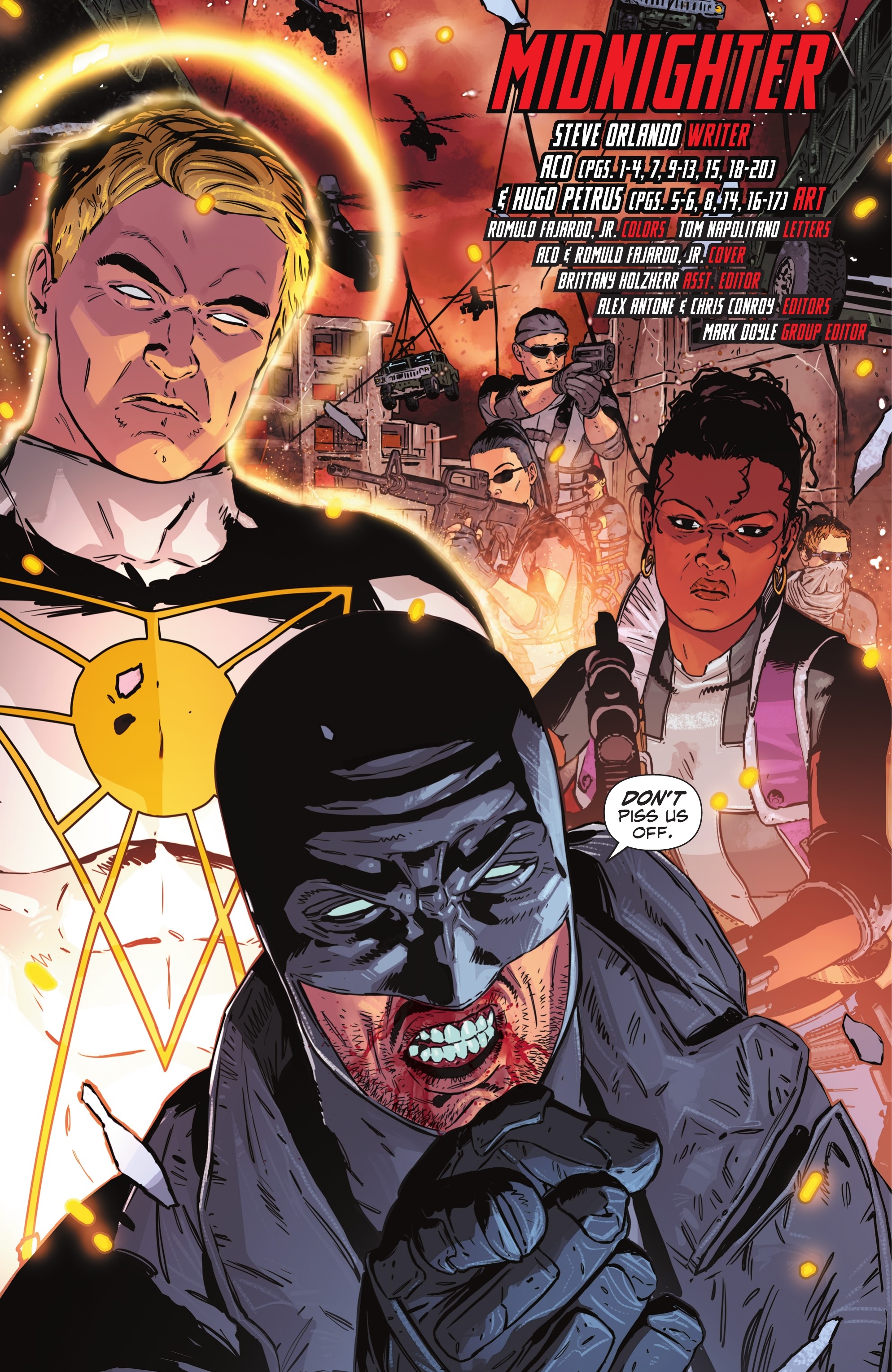 Read online Midnighter: The Complete Collection comic -  Issue # TPB (Part 3) - 55