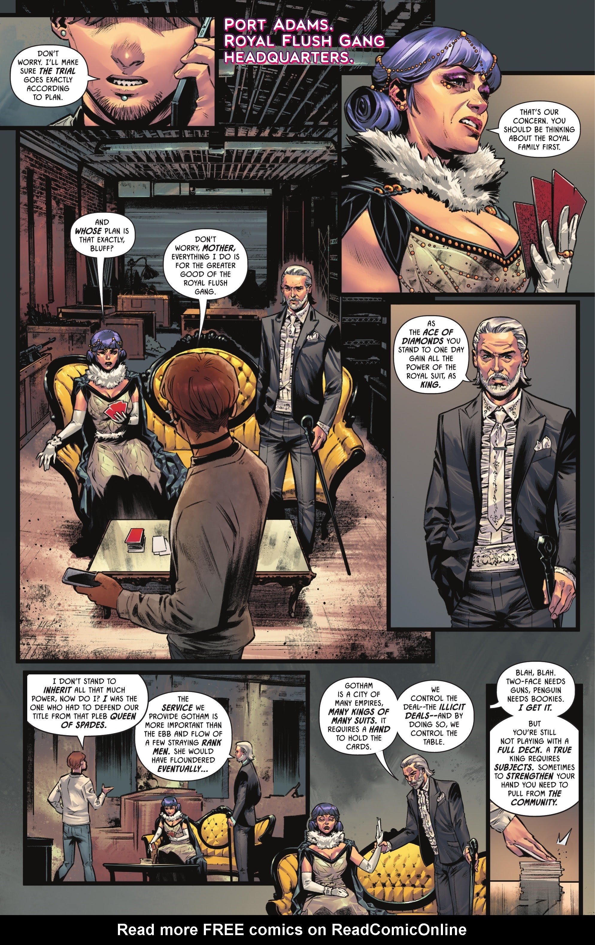 Read online The Joker (2021) comic -  Issue #11 - 26