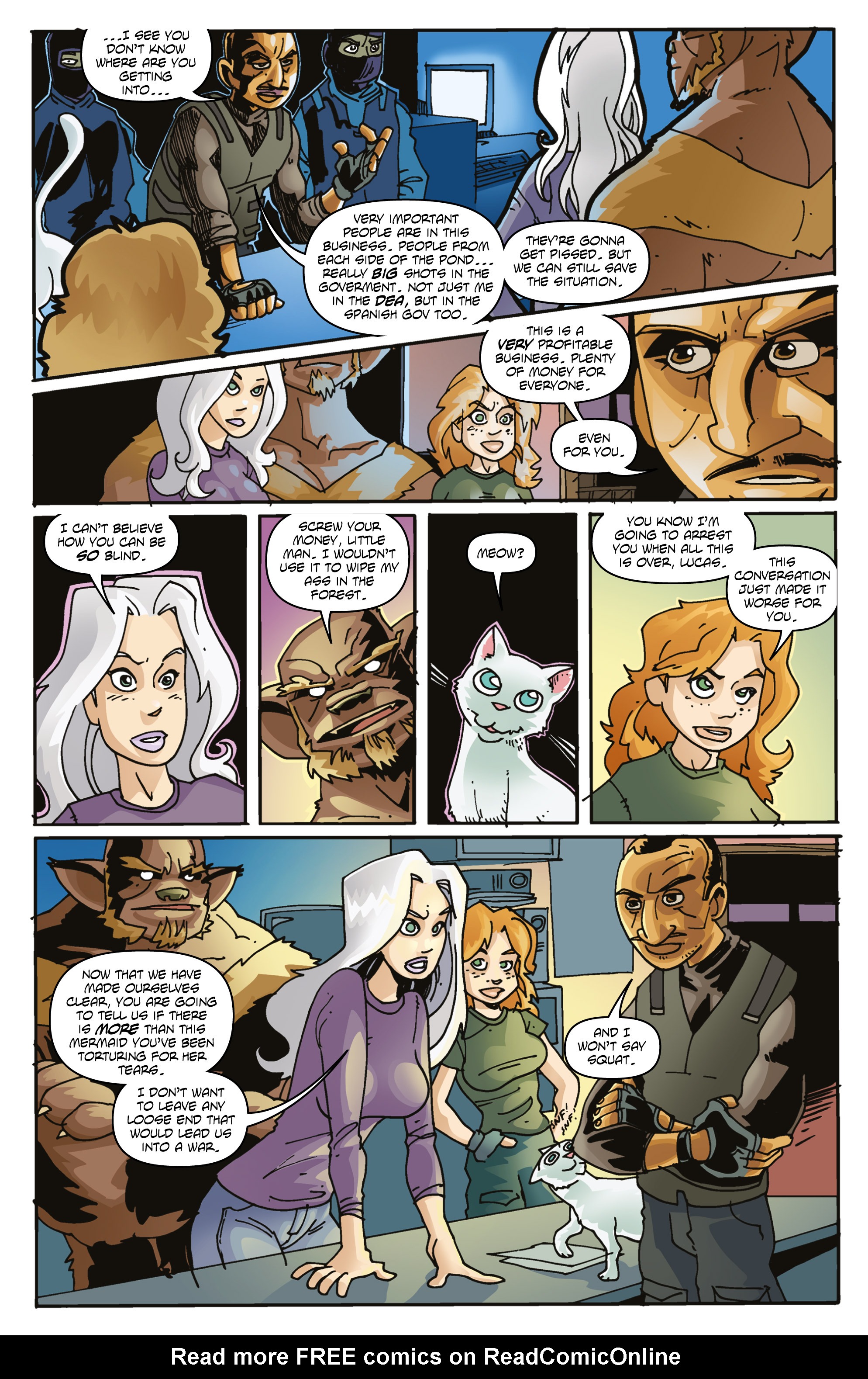 Read online Lunita comic -  Issue #4 - 15