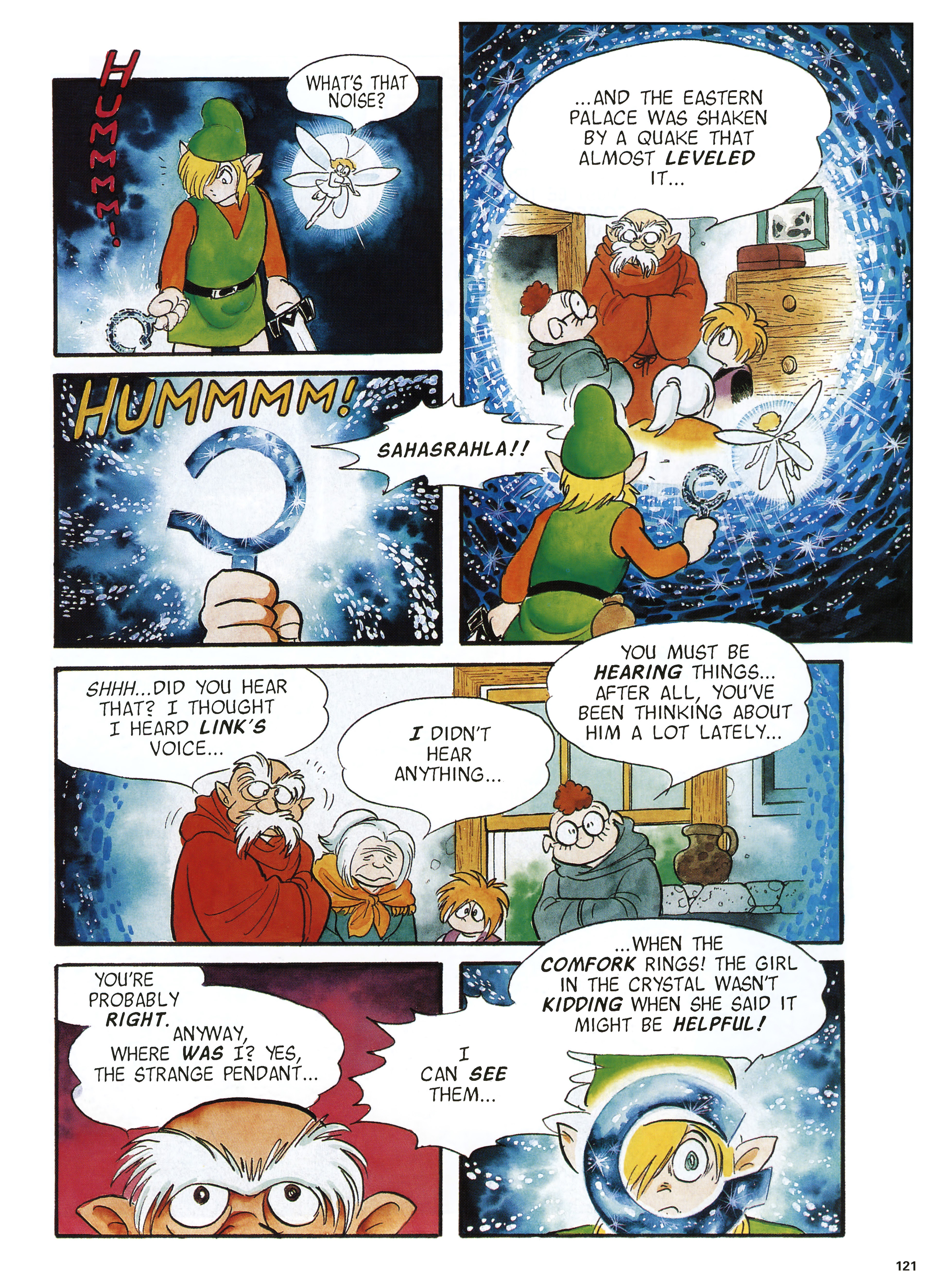 Read online The Legend of Zelda: A Link To the Past comic -  Issue # TPB (Part 2) - 19