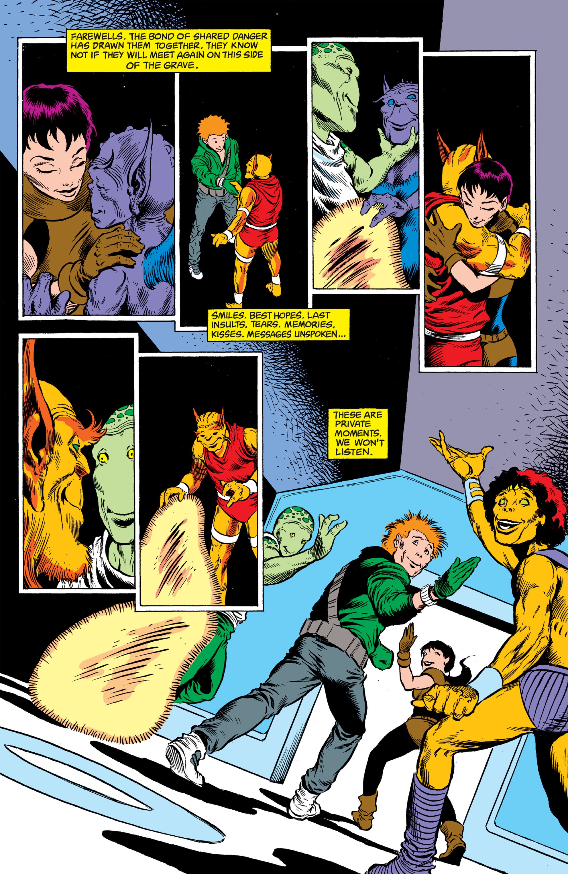 Read online Crisis On Infinite Earths Companion Deluxe Edition comic -  Issue # TPB 3 (Part 1) - 71