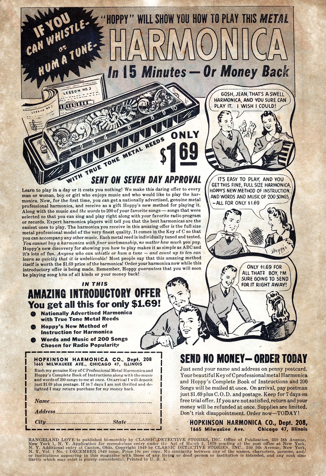 Read online Rangeland Love comic -  Issue #1 - 2