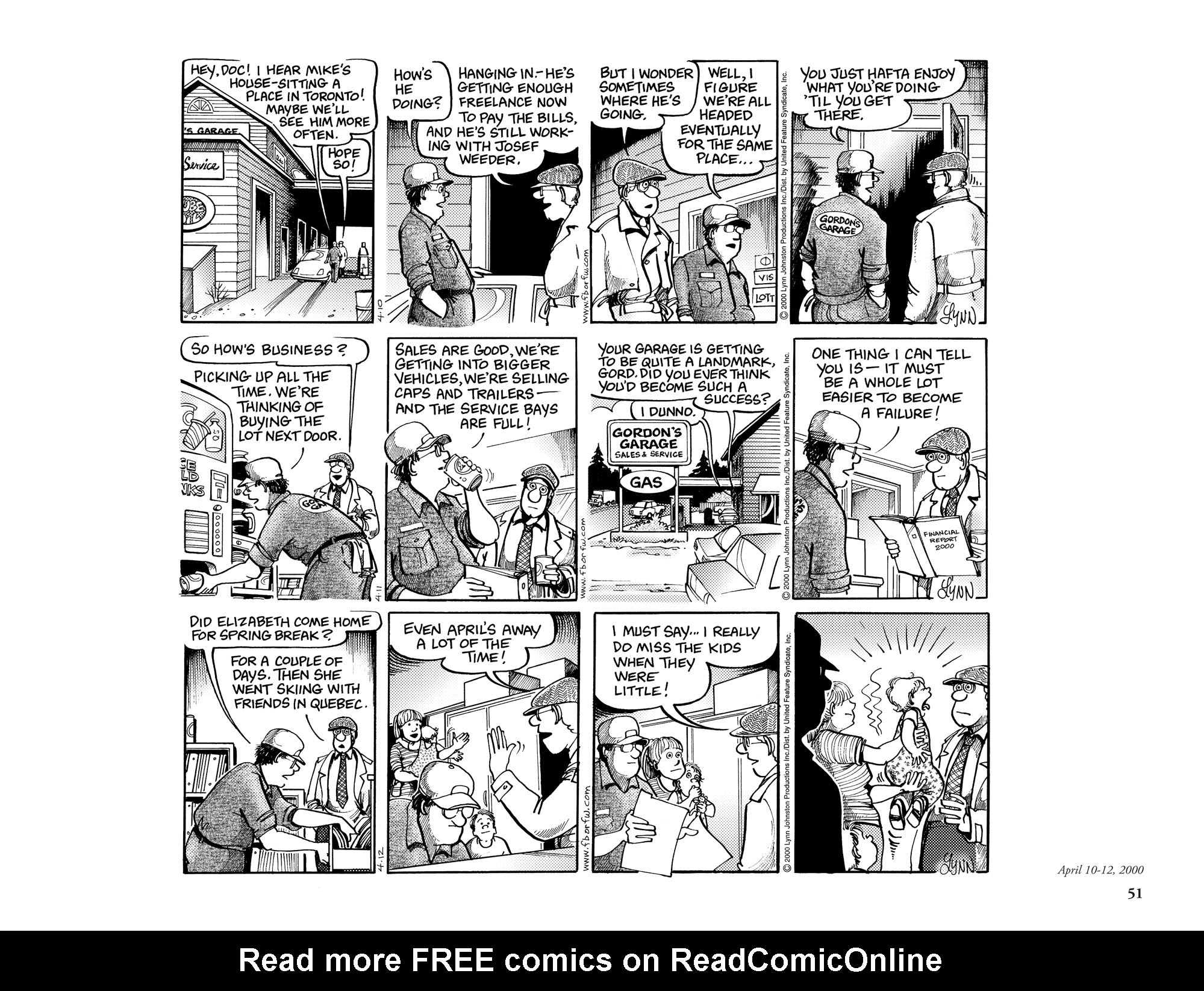 Read online For Better Or For Worse: The Complete Library comic -  Issue # TPB 7 (Part 1) - 53