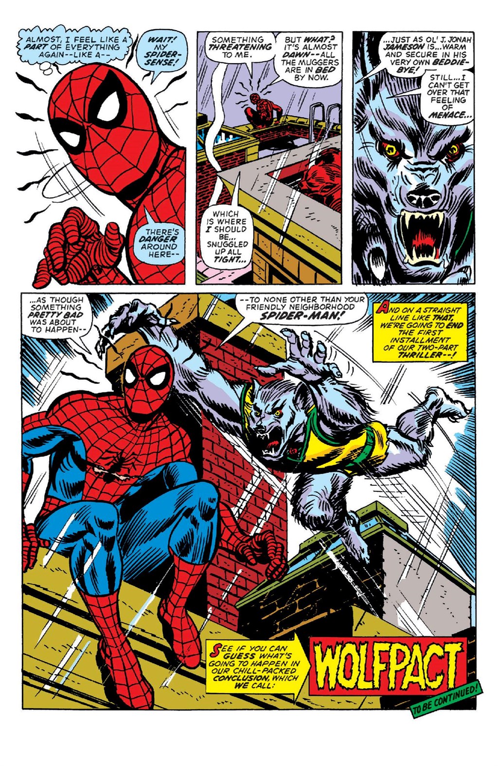 Read online Amazing Spider-Man Epic Collection comic -  Issue # Man-Wolf at Midnight (Part 1) - 24
