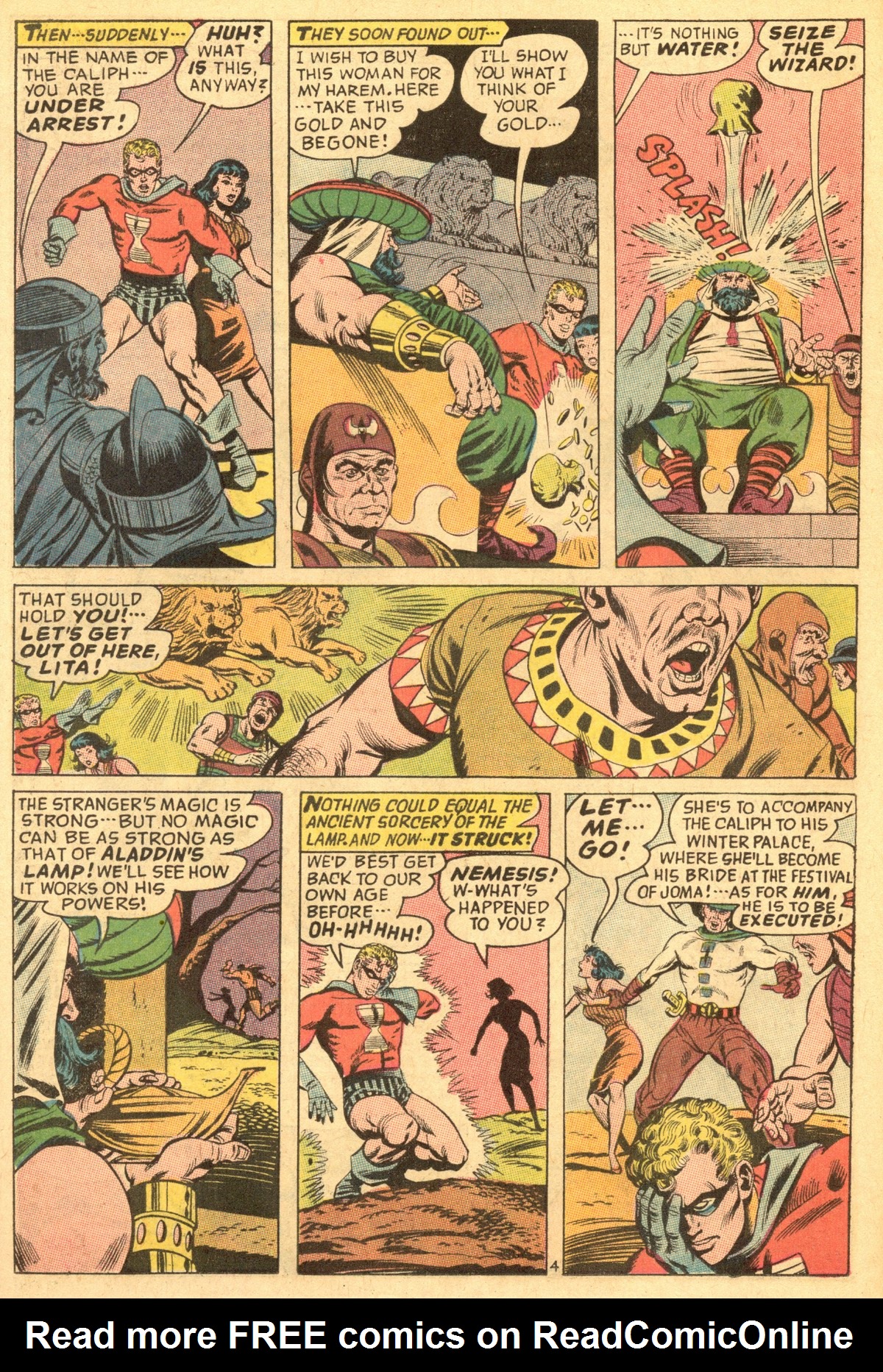 Read online Adventures Into The Unknown comic -  Issue #161 - 6