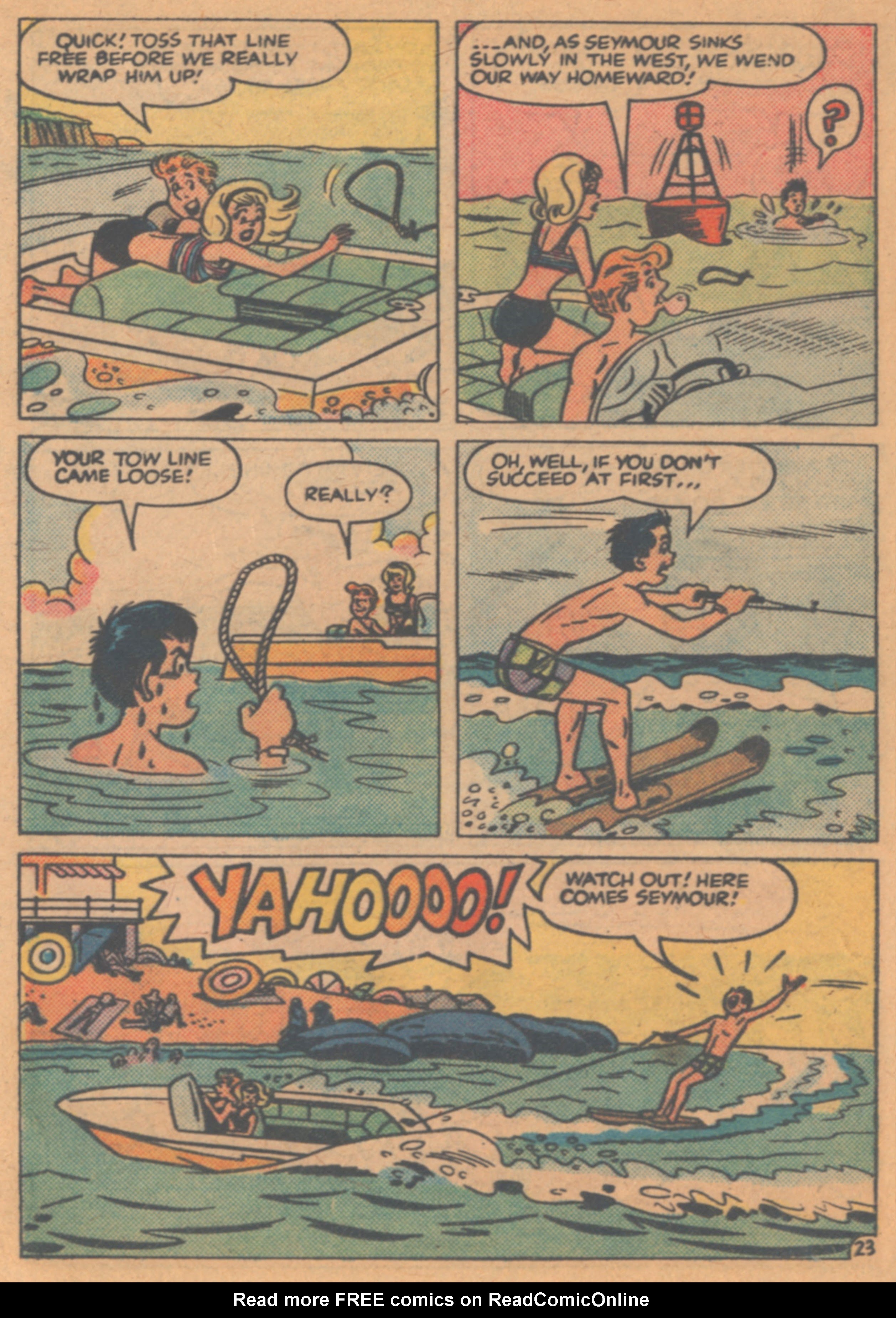 Read online Laugh Comics Digest comic -  Issue #7 - 141