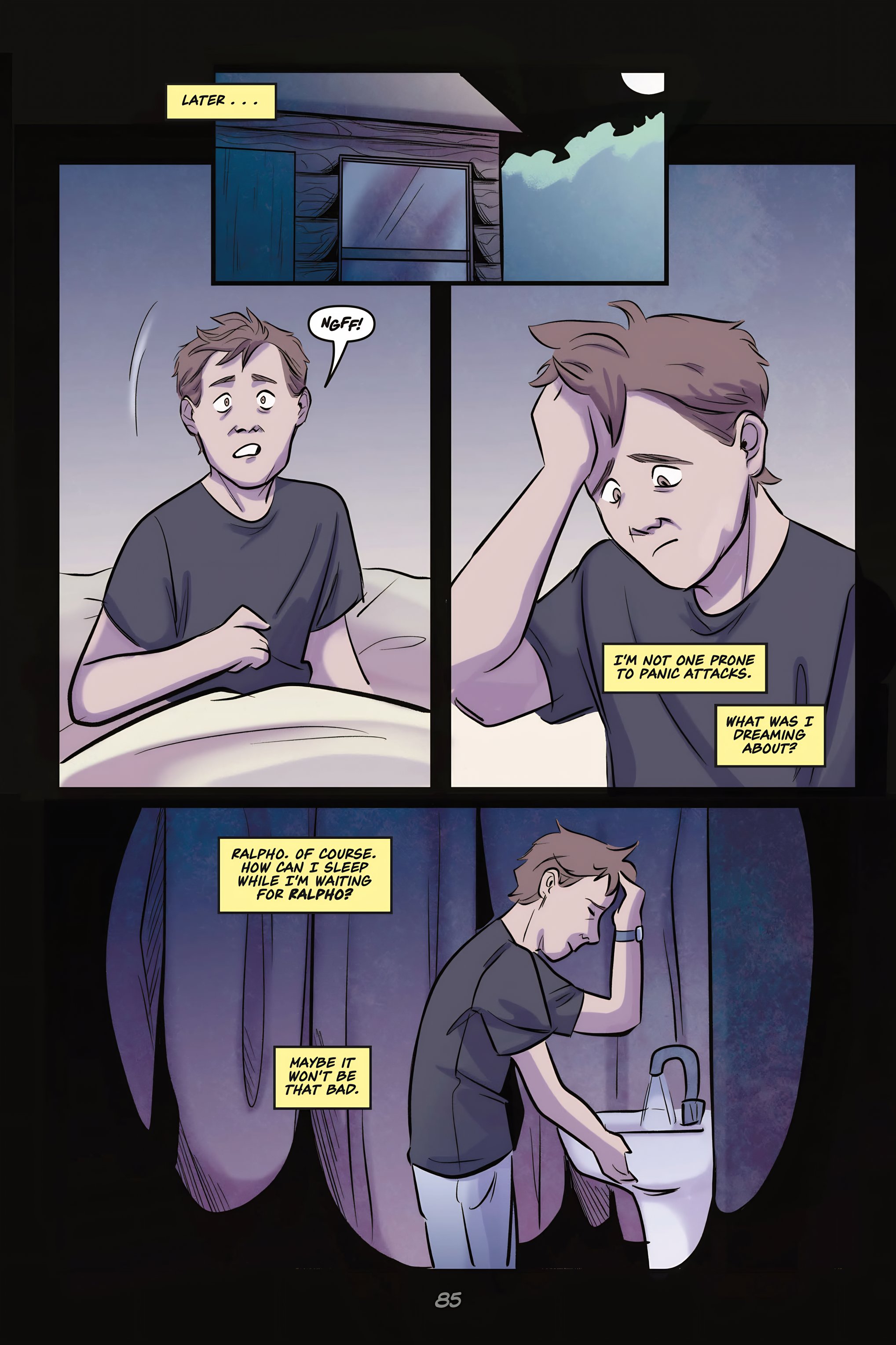 Read online Five Nights at Freddy's: Fazbear Frights Graphic Novel Collection comic -  Issue # TPB 3 (Part 1) - 84