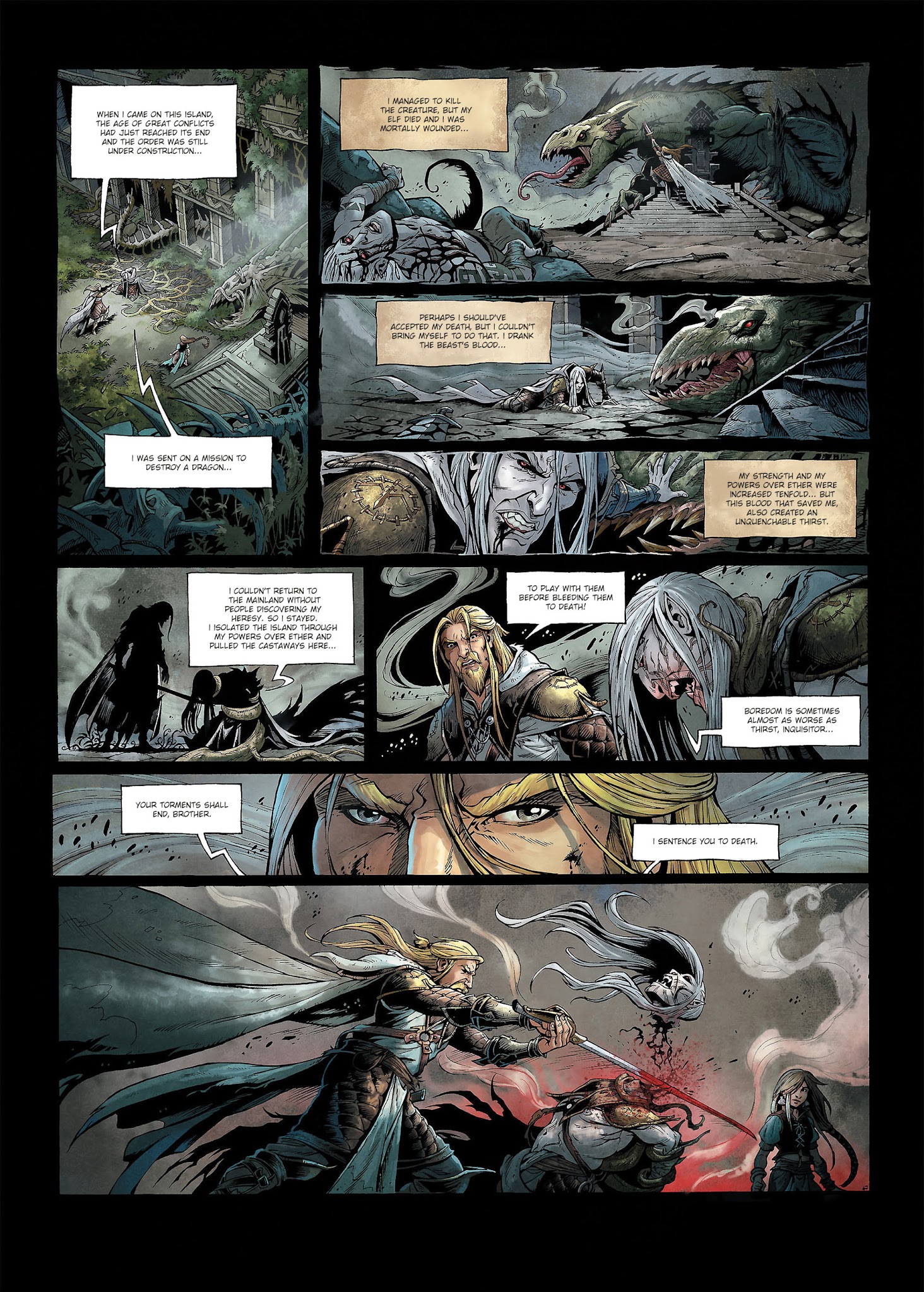 Read online The Master Inquisitors comic -  Issue #4 - 49