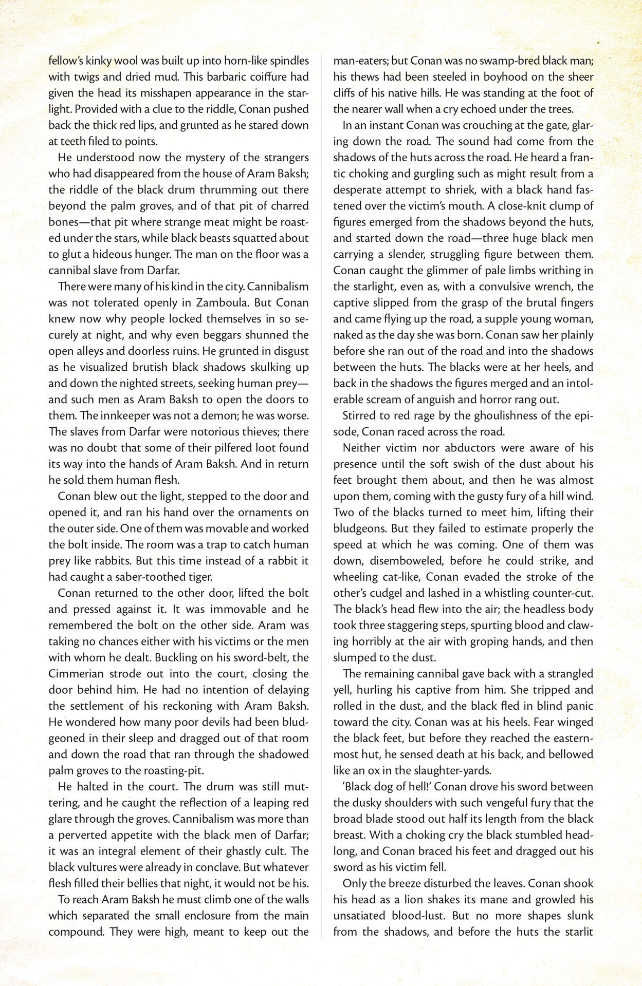 Read online The Cimmerian comic -  Issue # TPB 3 - 123