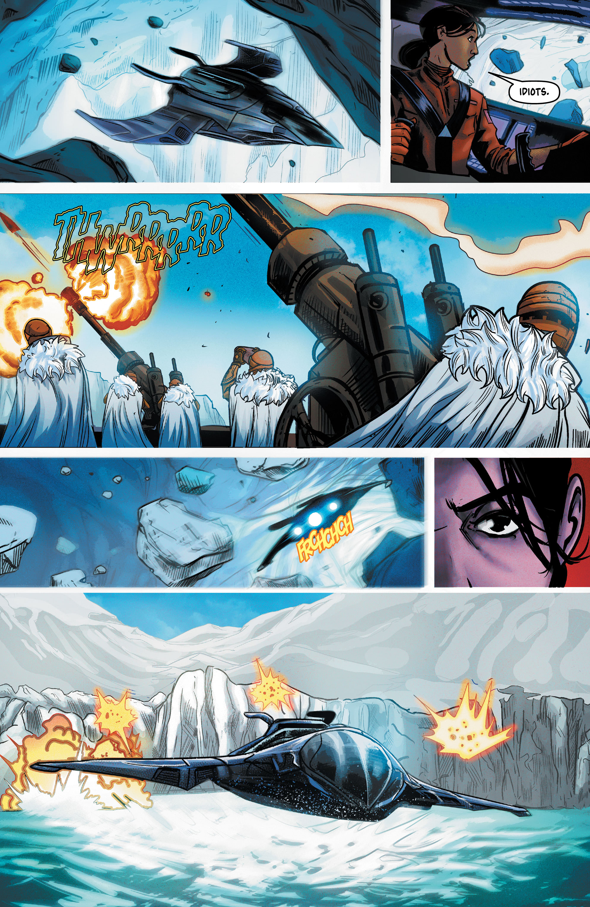 Read online Clans of Belari comic -  Issue #4 - 12