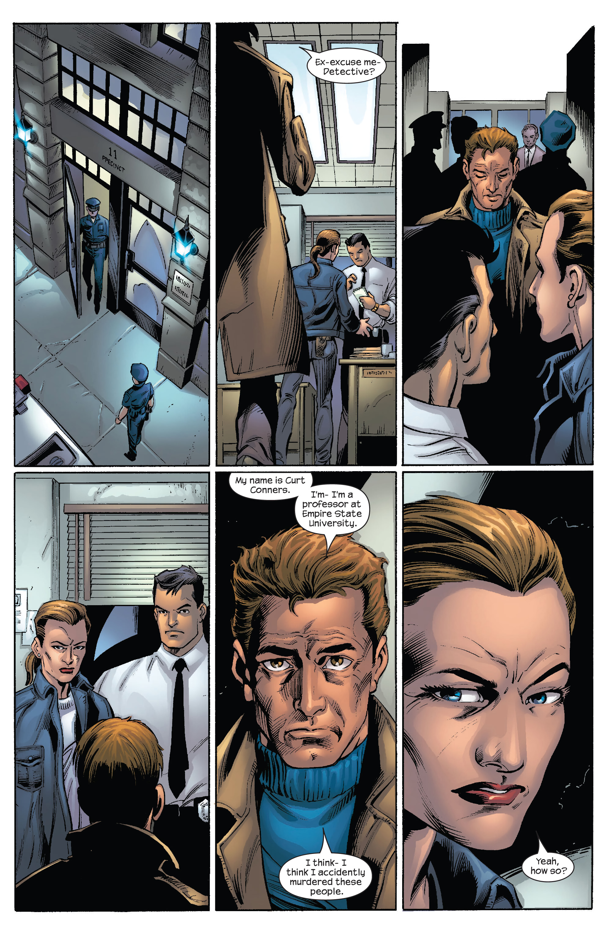 Read online Ultimate Spider-Man Omnibus comic -  Issue # TPB 2 (Part 7) - 66
