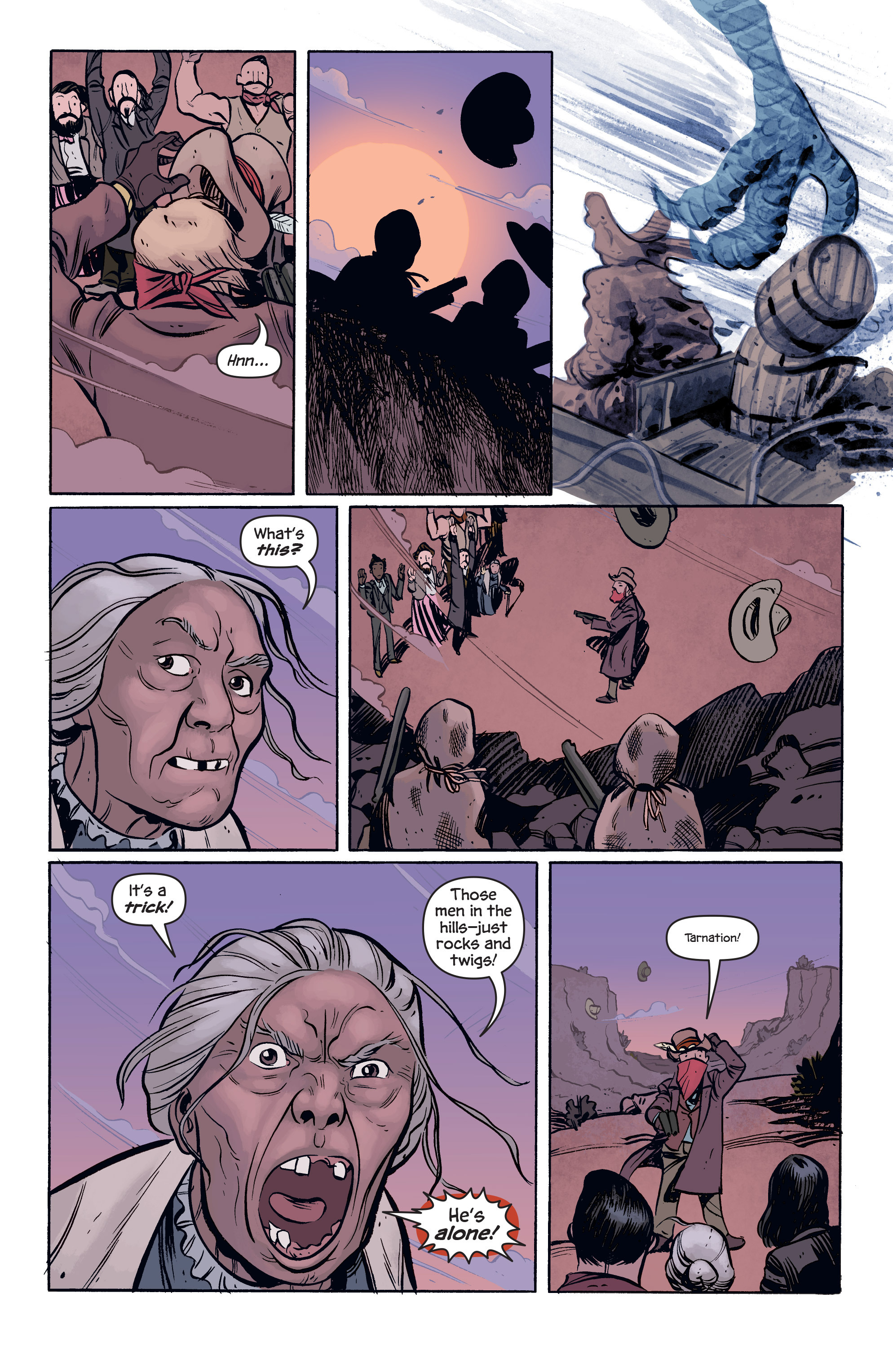 Read online The Sixth Gun: Dust To Dust comic -  Issue #2 - 21