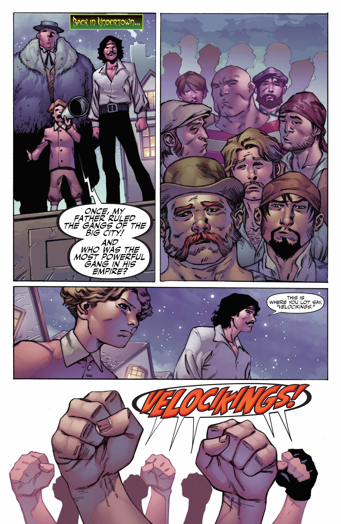 Read online Legenderry: Green Hornet comic -  Issue #1 - 17