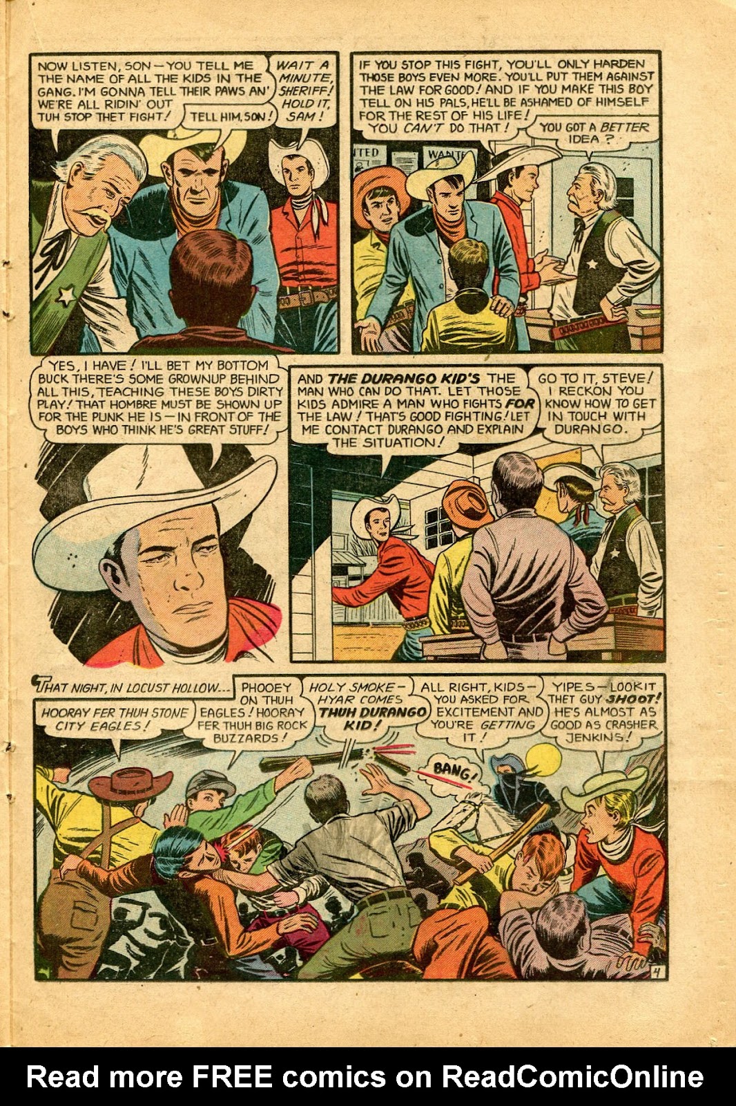 Charles Starrett as The Durango Kid issue 29 - Page 23