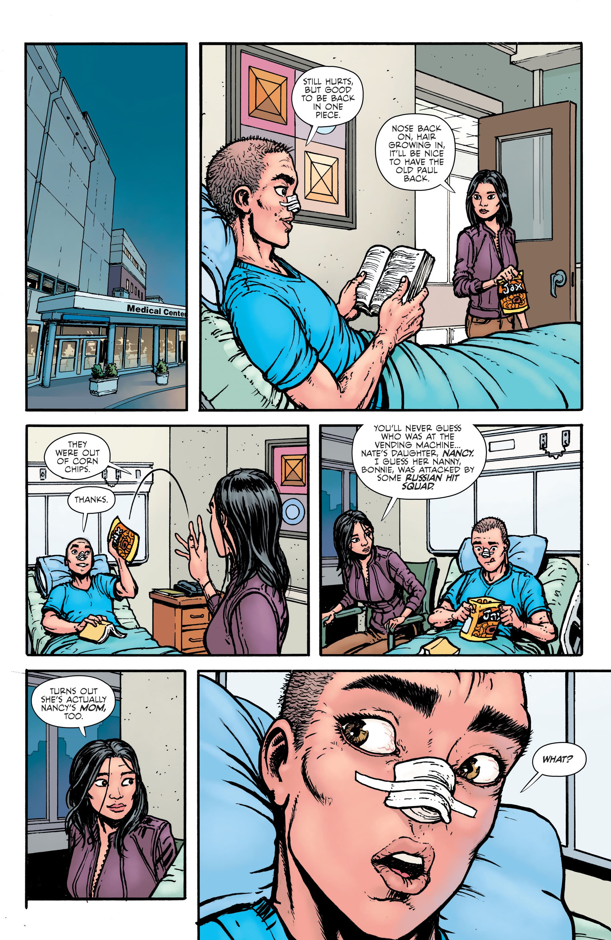 Read online Die!Die!Die! comic -  Issue #12 - 14