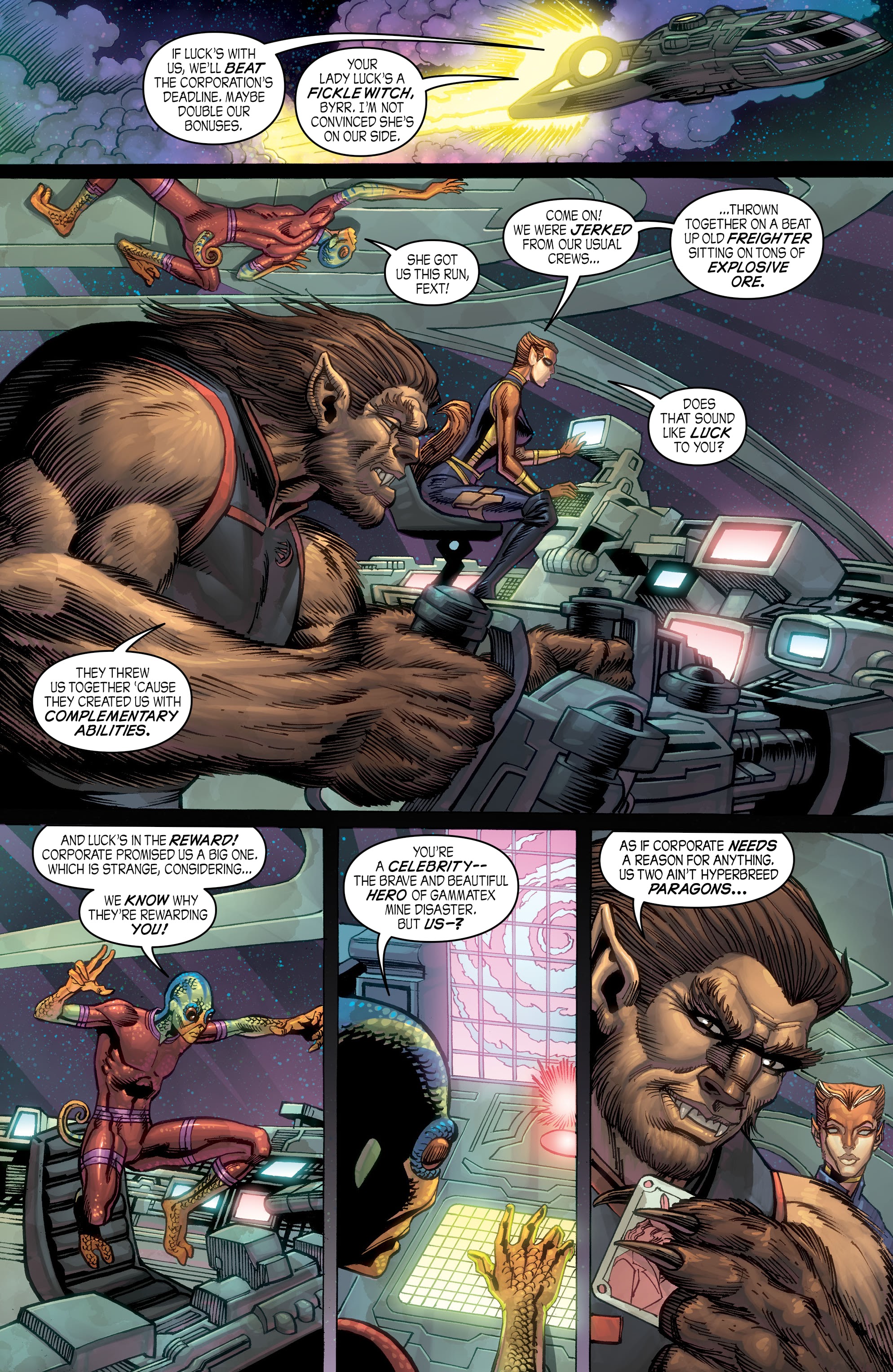 Read online John Carpenter Presents Storm Kids: Hyperbreed comic -  Issue #1 - 6