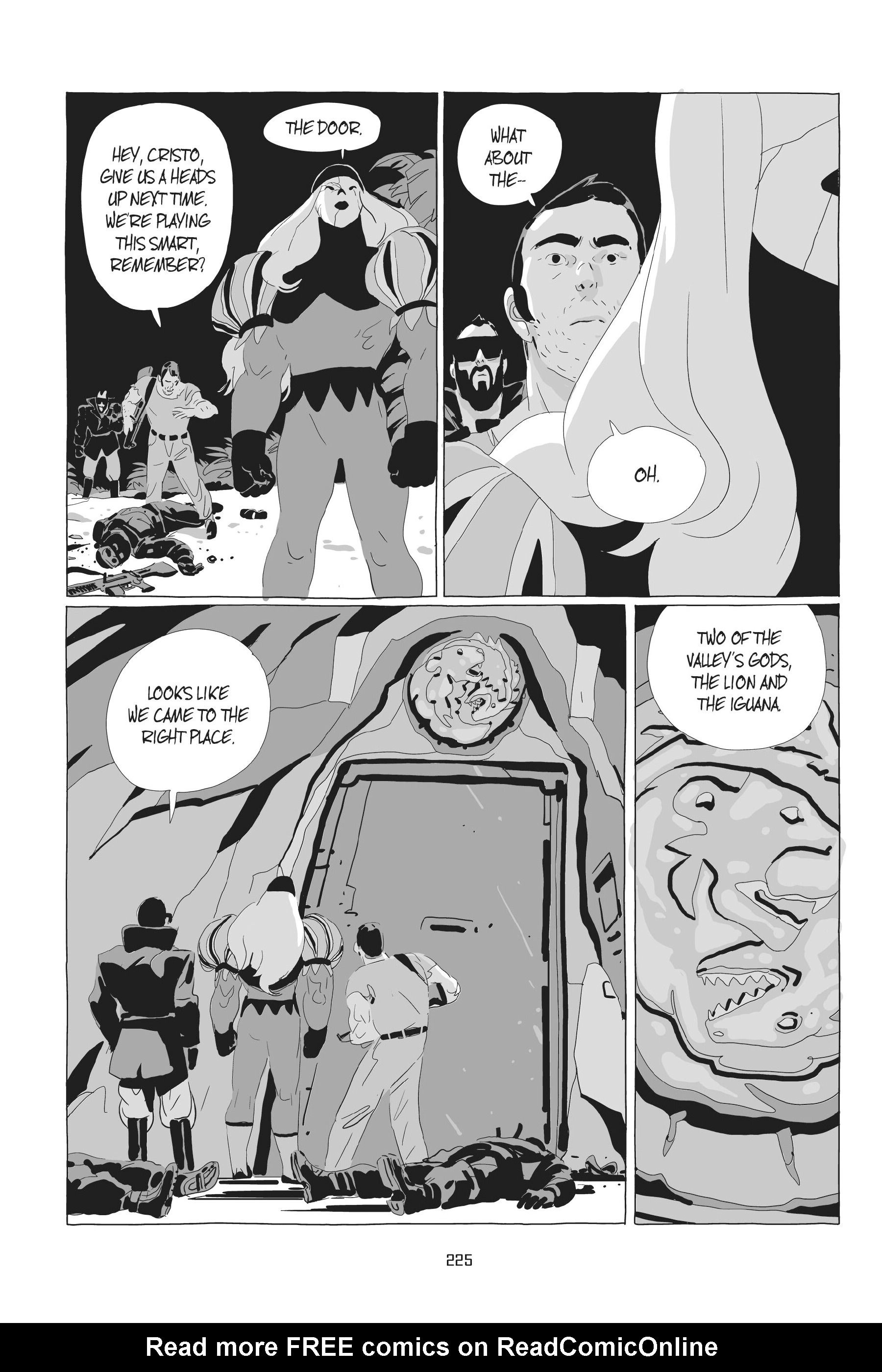 Read online Lastman comic -  Issue # TPB 3 (Part 3) - 32