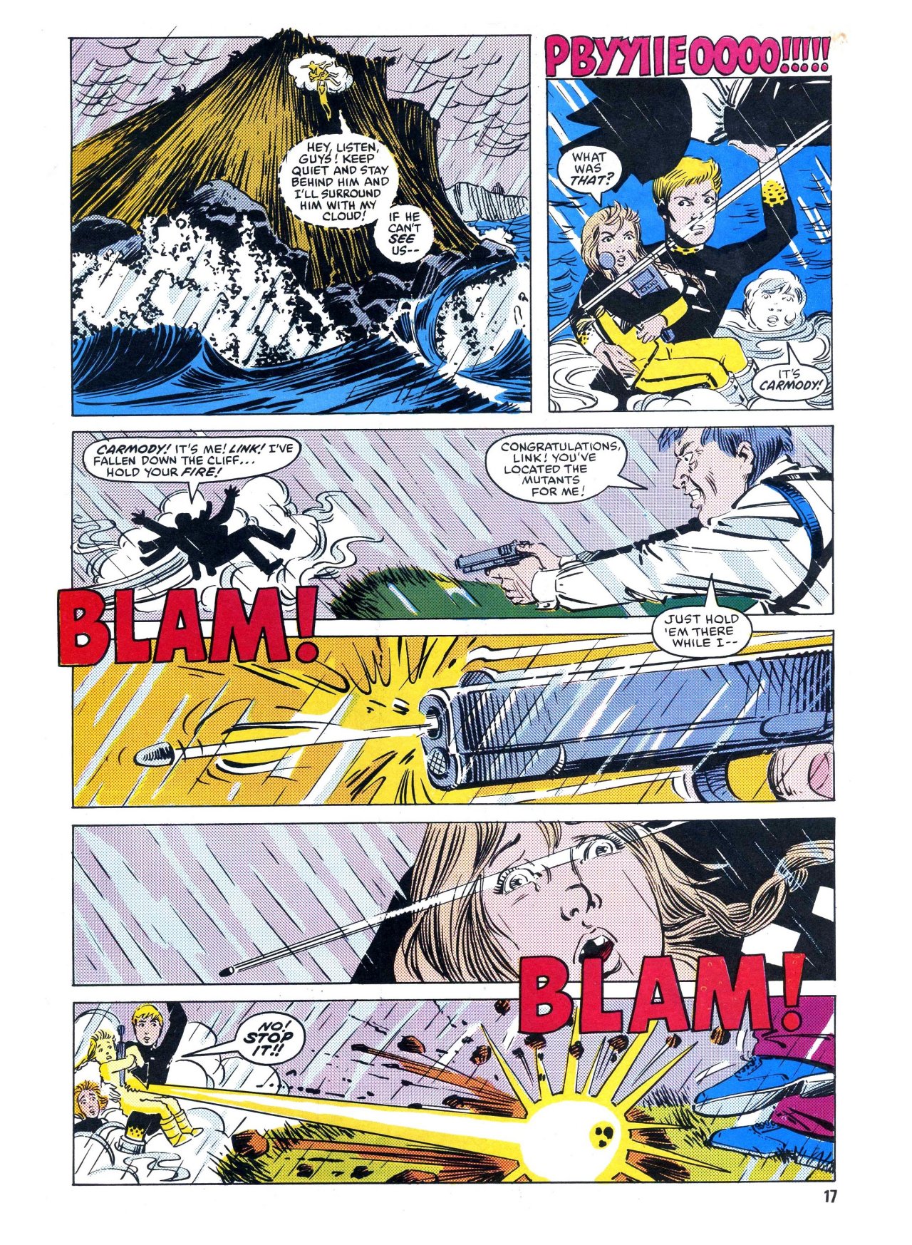 Read online Return of the Jedi comic -  Issue #86 - 17