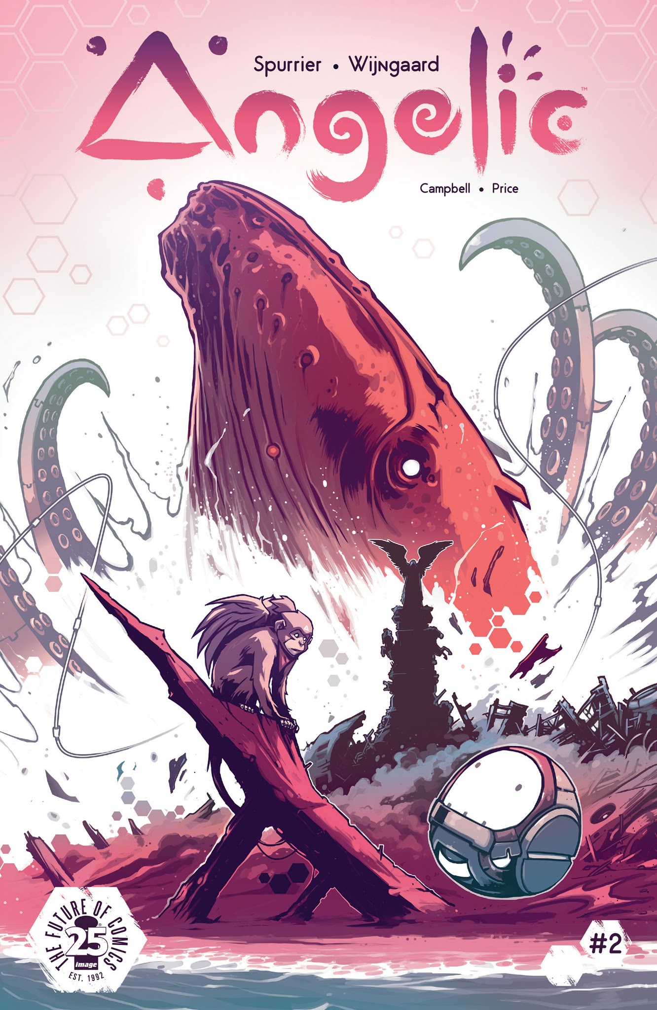 Read online Angelic comic -  Issue #2 - 1