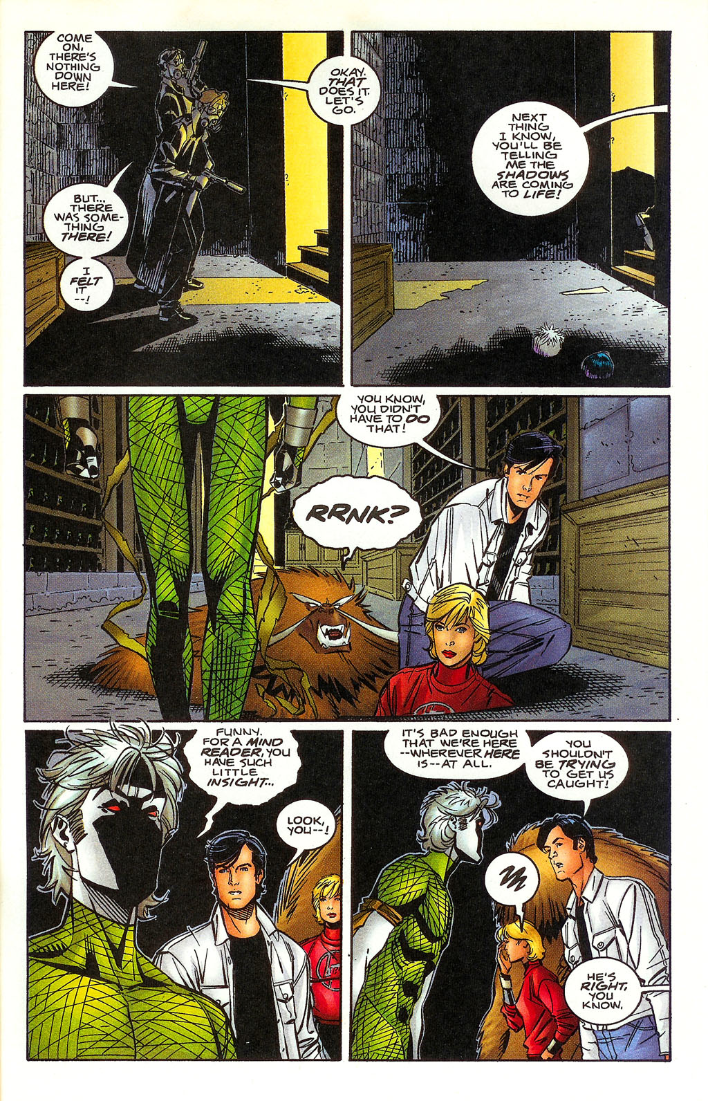 Read online The Adventures of The New Men comic -  Issue #23 - 17