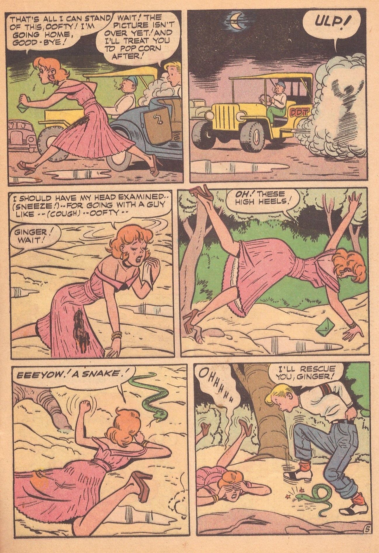 Read online Suzie Comics comic -  Issue #79 - 31