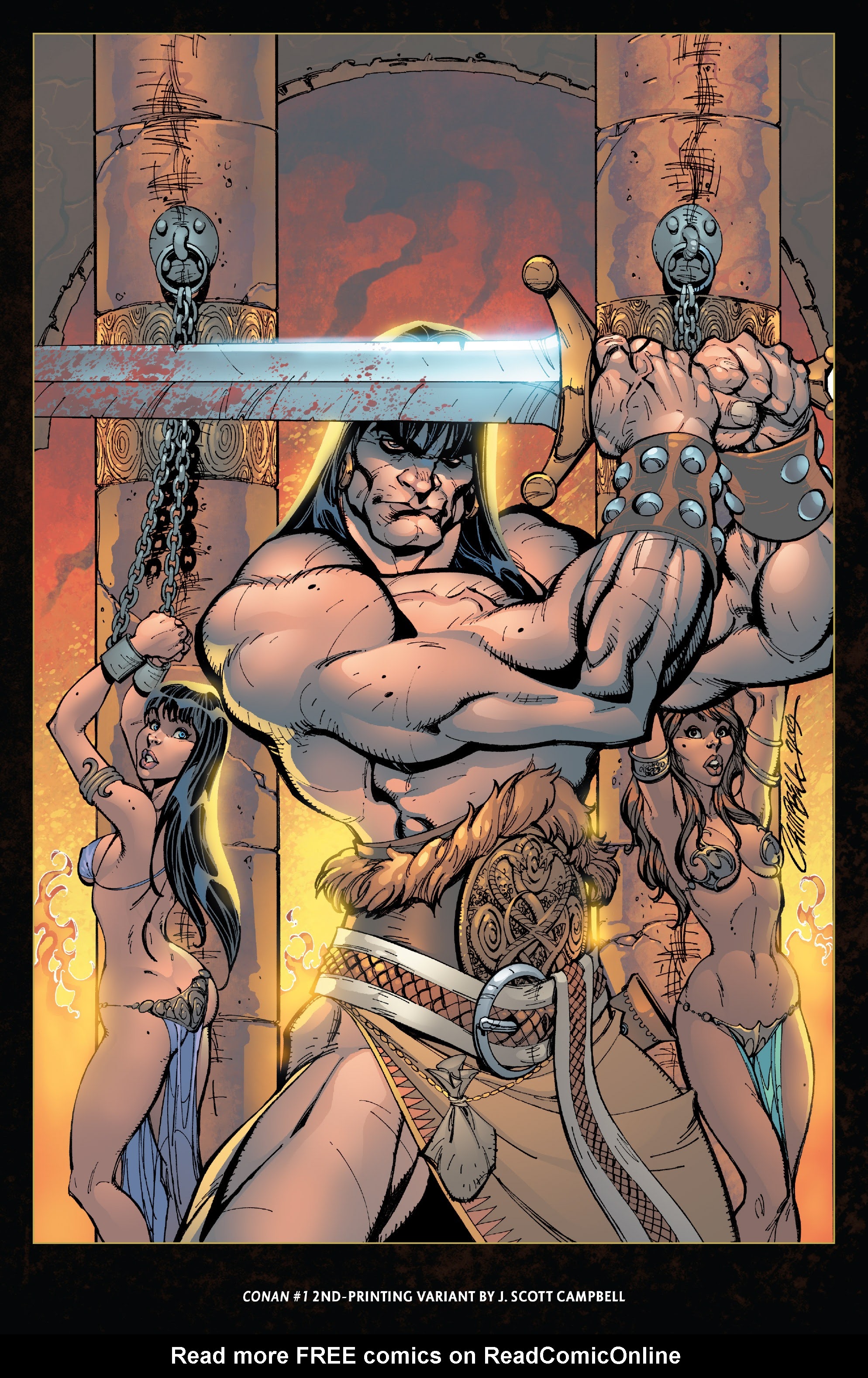 Read online Conan Chronicles Epic Collection comic -  Issue # TPB Out of the Darksome Hills (Part 1) - 66