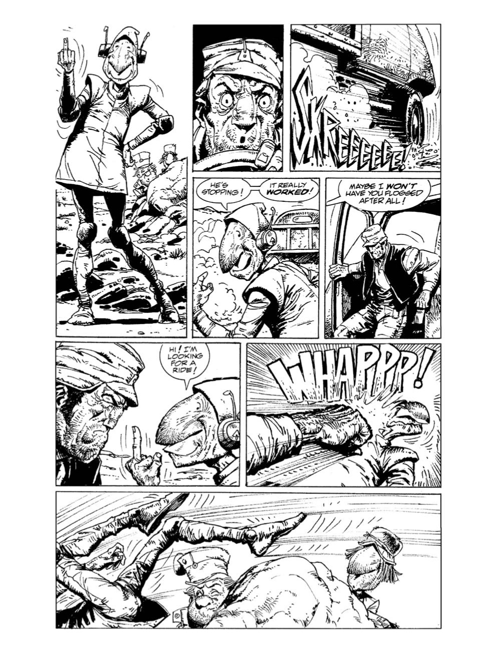 Read online Judge Dredd Megazine (Vol. 5) comic -  Issue #269 - 41