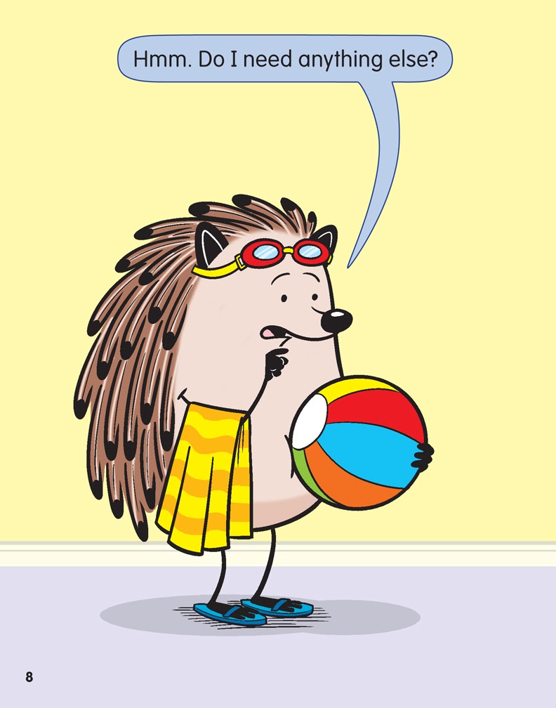 Read online Hello, Hedgehog! comic -  Issue #4 - 12