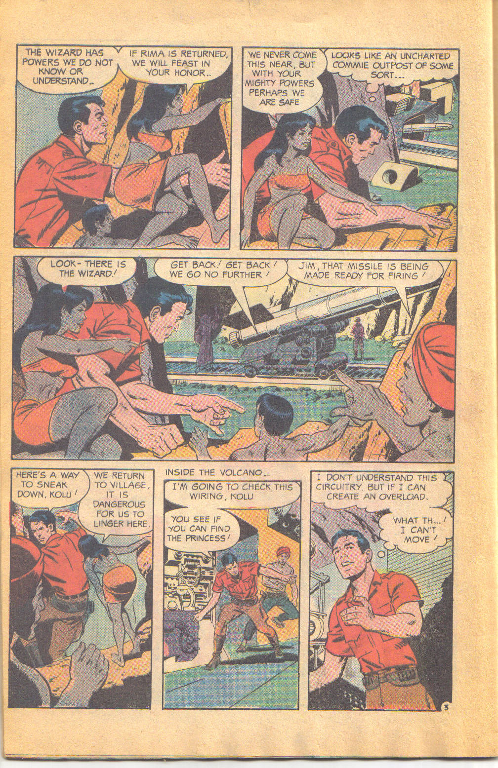 Read online Jungle Jim (1969) comic -  Issue #22 - 29