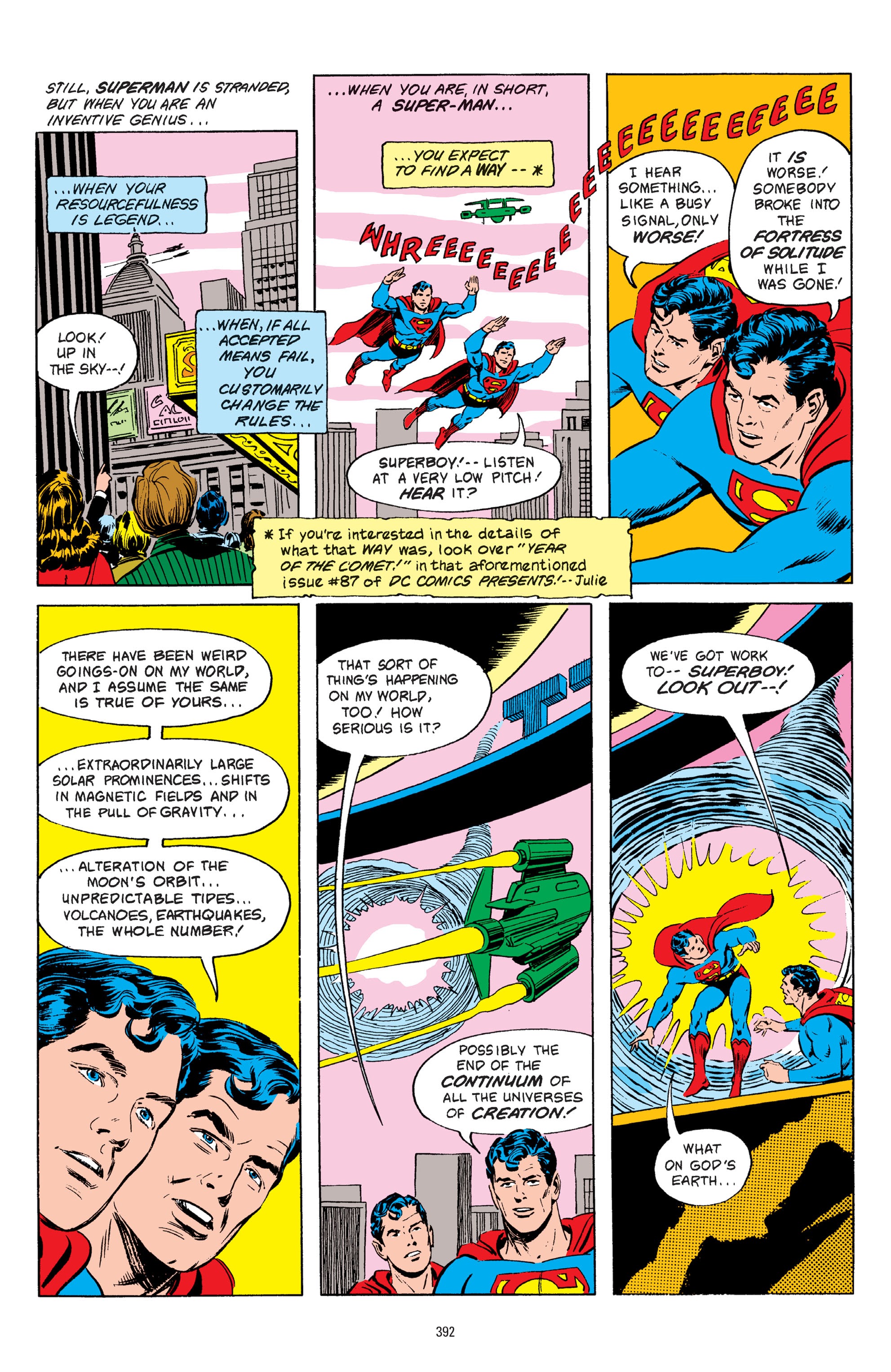 Read online Crisis On Infinite Earths Companion Deluxe Edition comic -  Issue # TPB 3 (Part 4) - 83