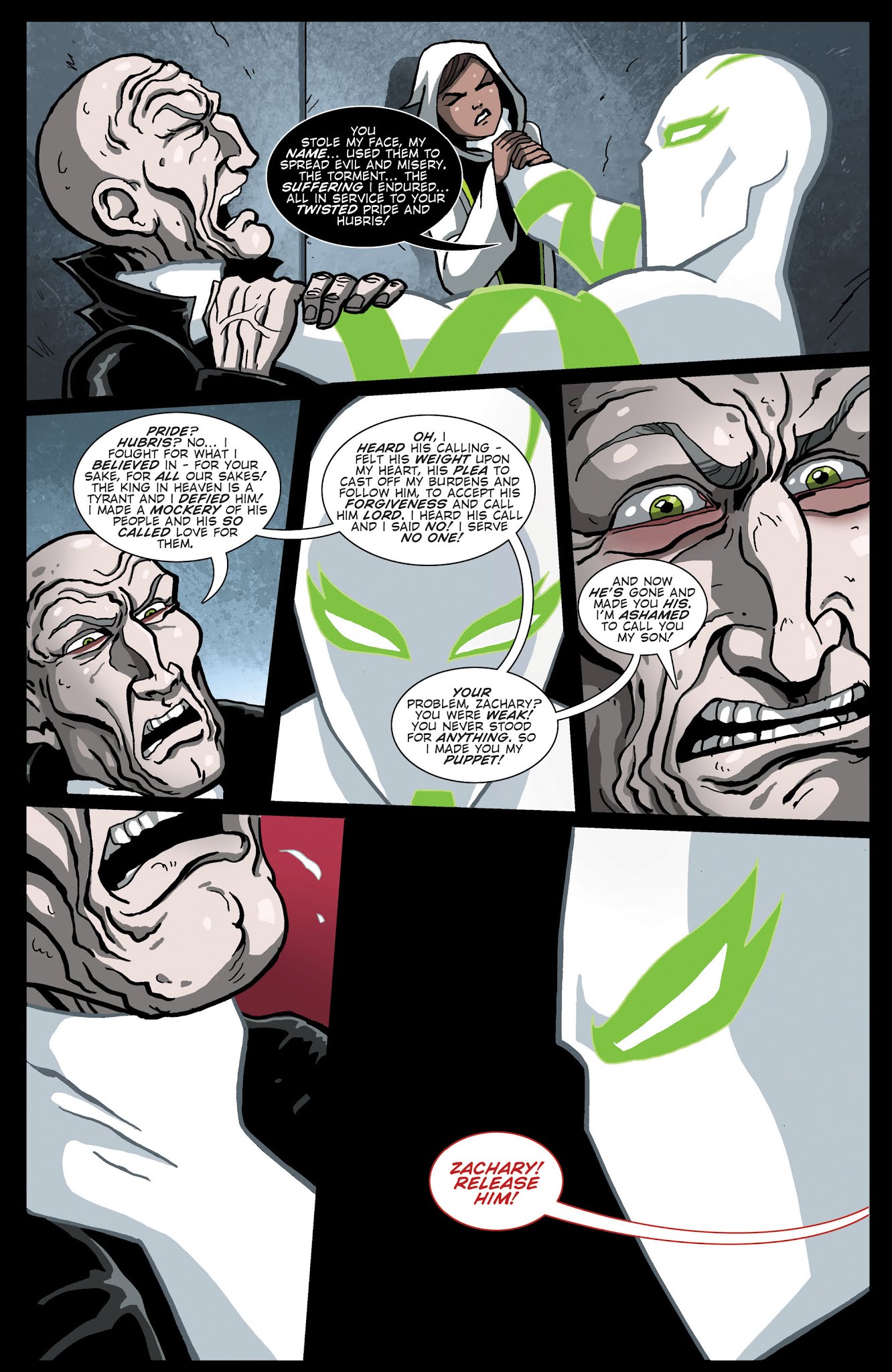 Read online [email protected]: The Blasphemy Throne comic -  Issue #7 - 21
