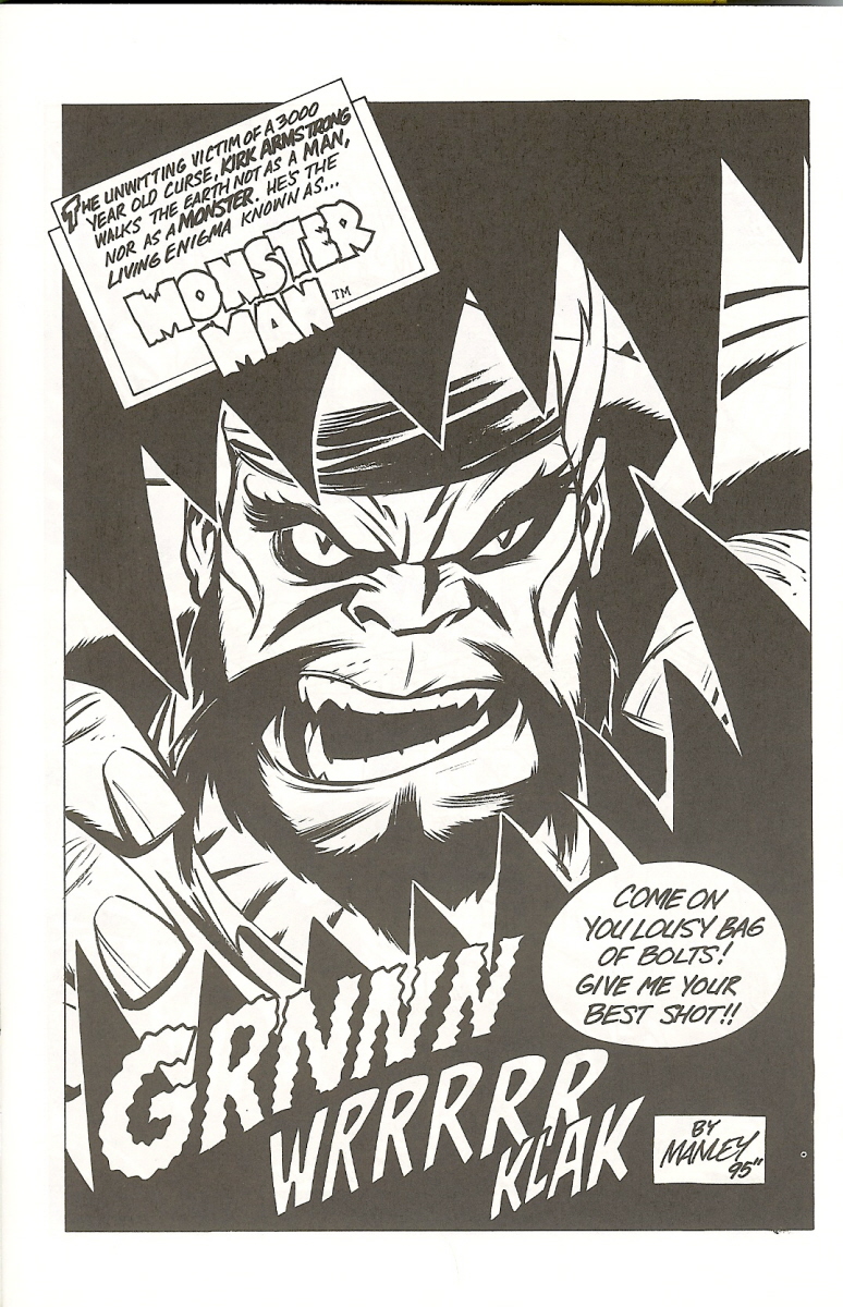Read online Action Planet Comics comic -  Issue # _Ashcan - 3
