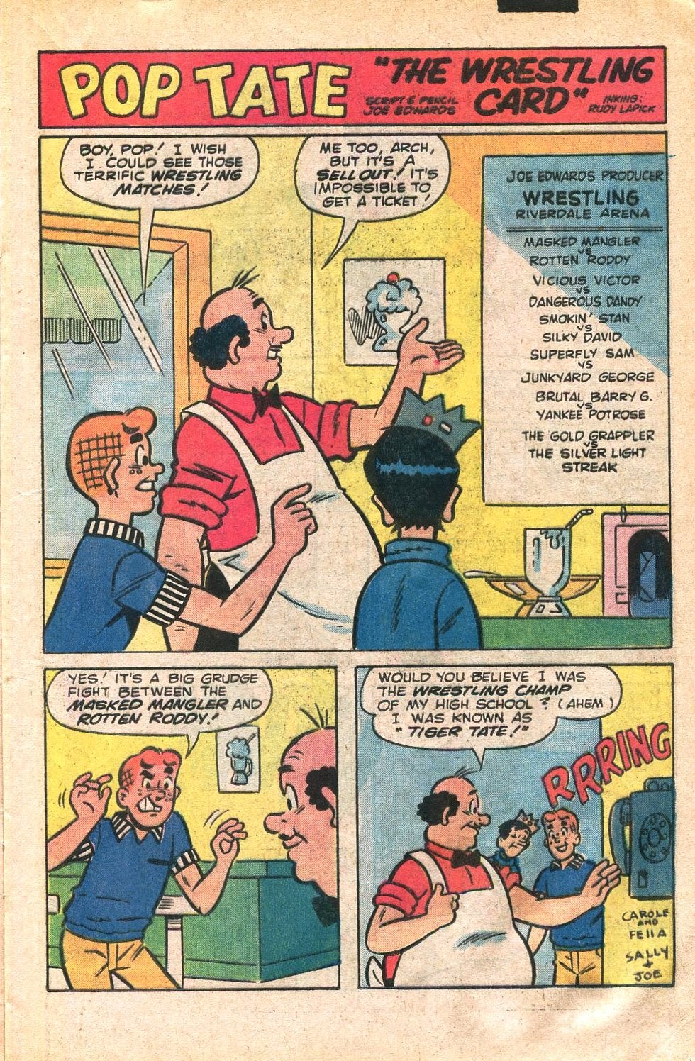 Read online Laugh (Comics) comic -  Issue #391 - 13