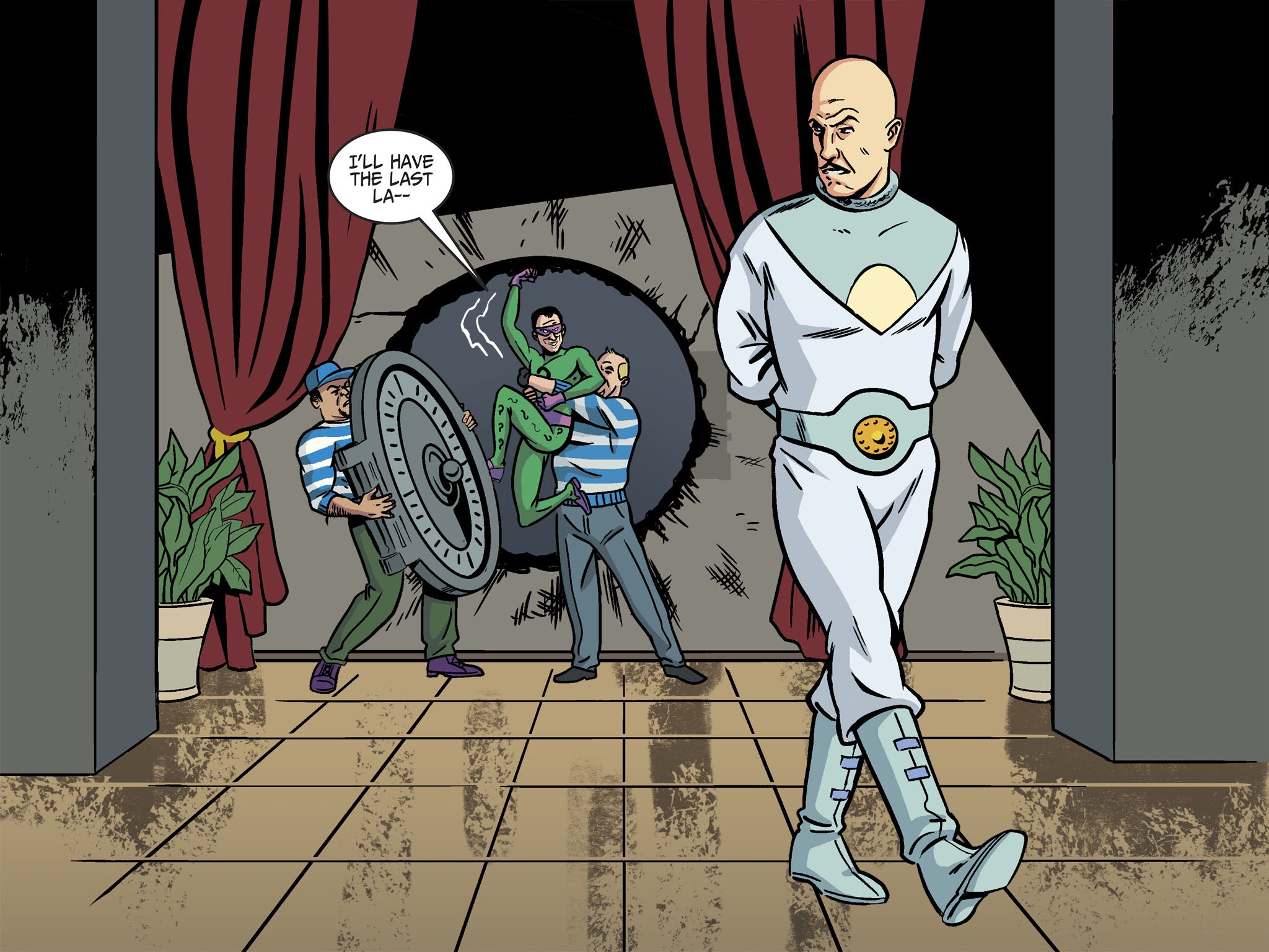 Read online Batman '66 [I] comic -  Issue #45 - 30