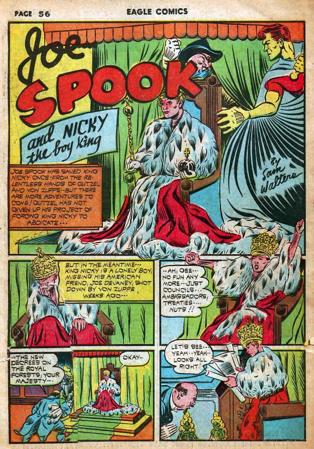 Read online The Eagle comic -  Issue #4 - 56