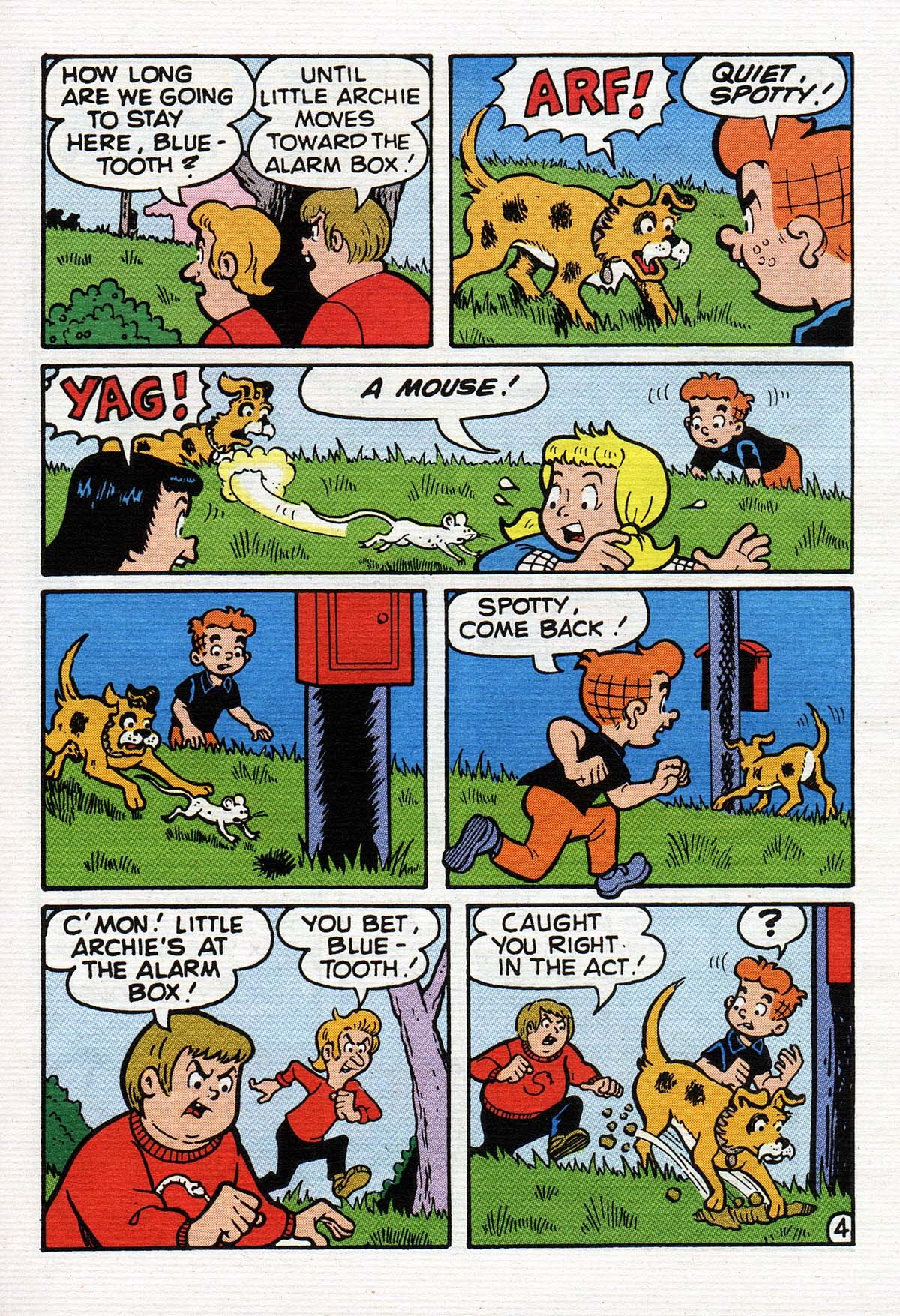 Read online Archie's Double Digest Magazine comic -  Issue #152 - 142