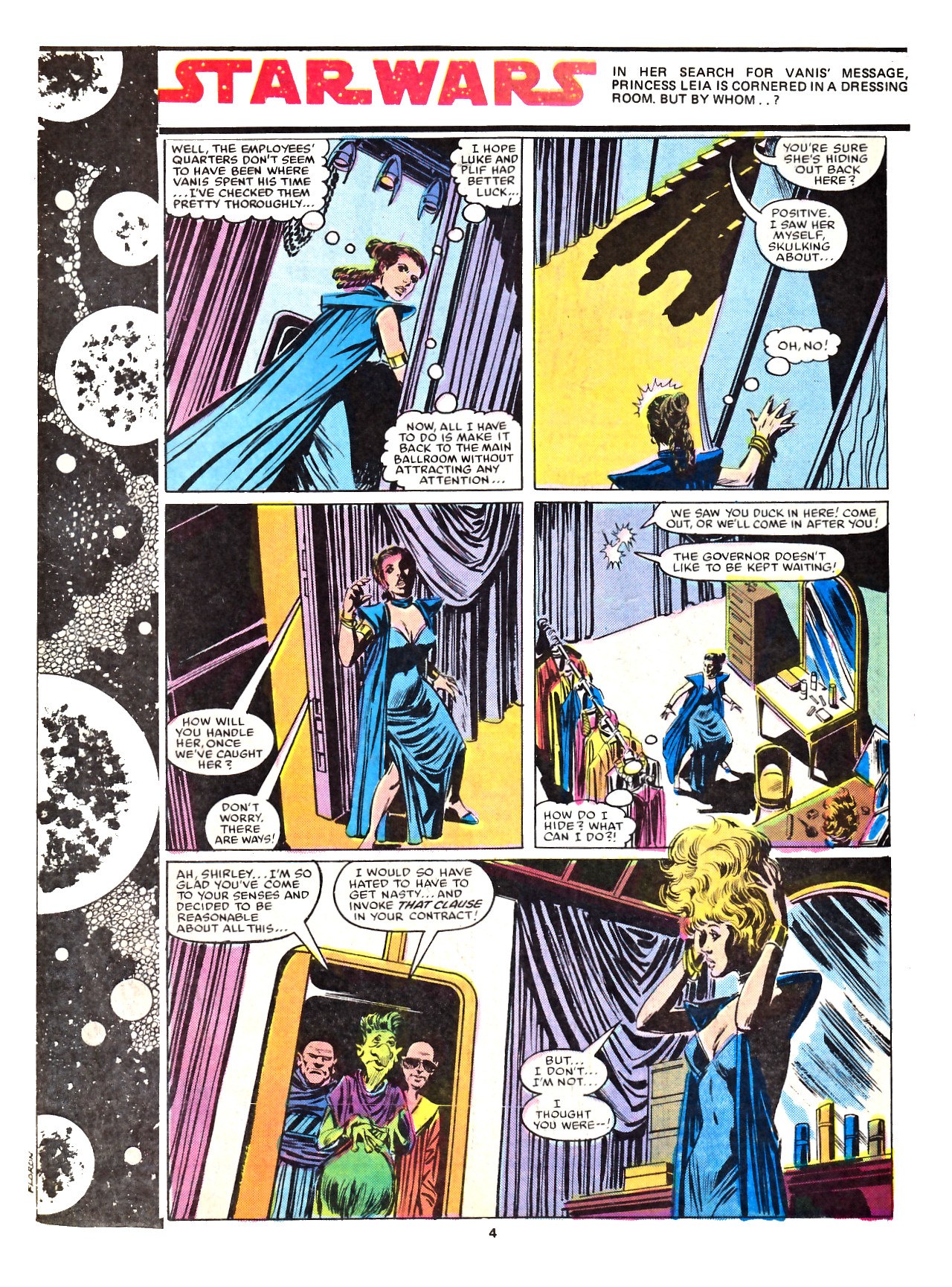 Read online Return of the Jedi comic -  Issue #24 - 4